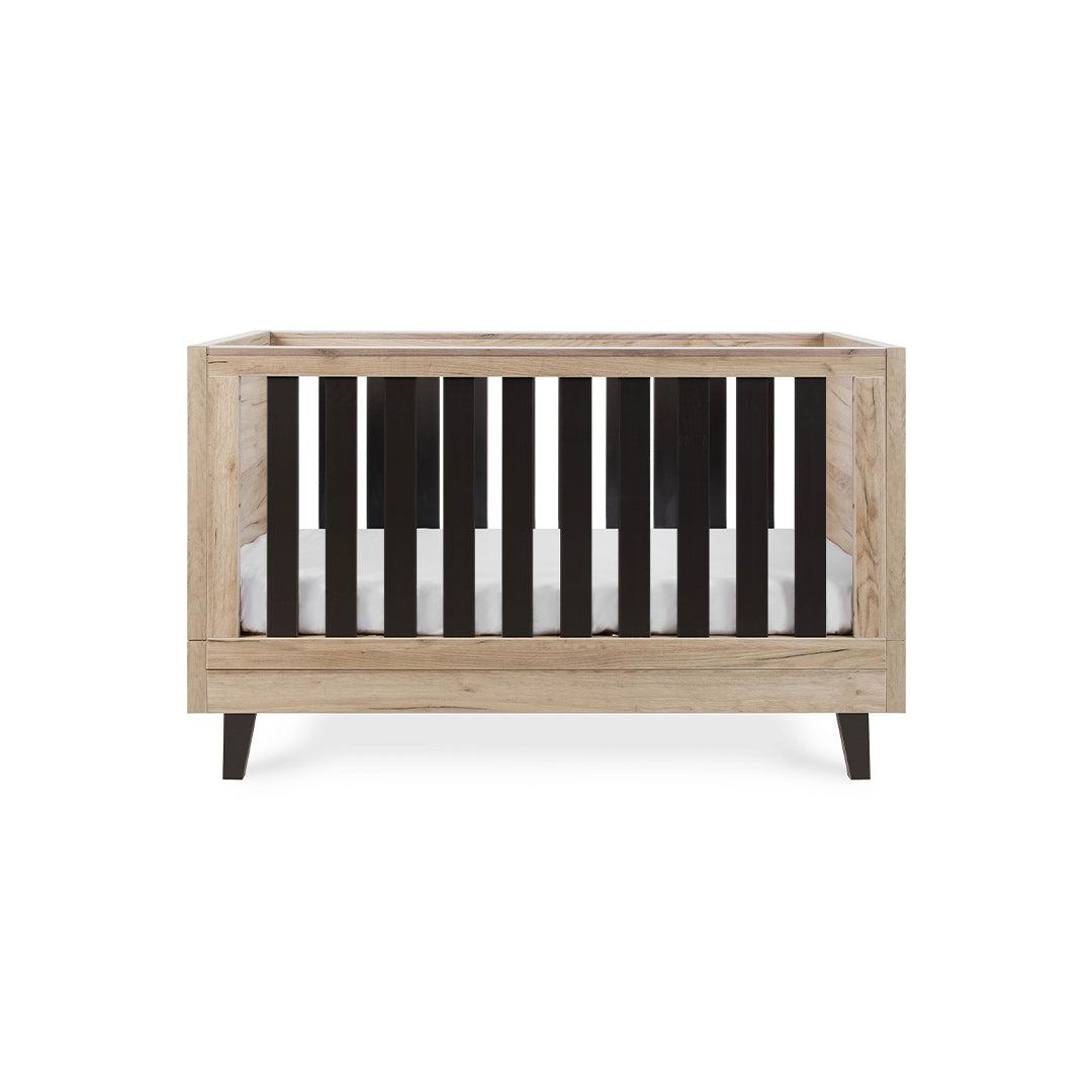  Tutti Bambini Como Cot Bed - Distressed Oak/Slate Grey、mySite、merchandisen