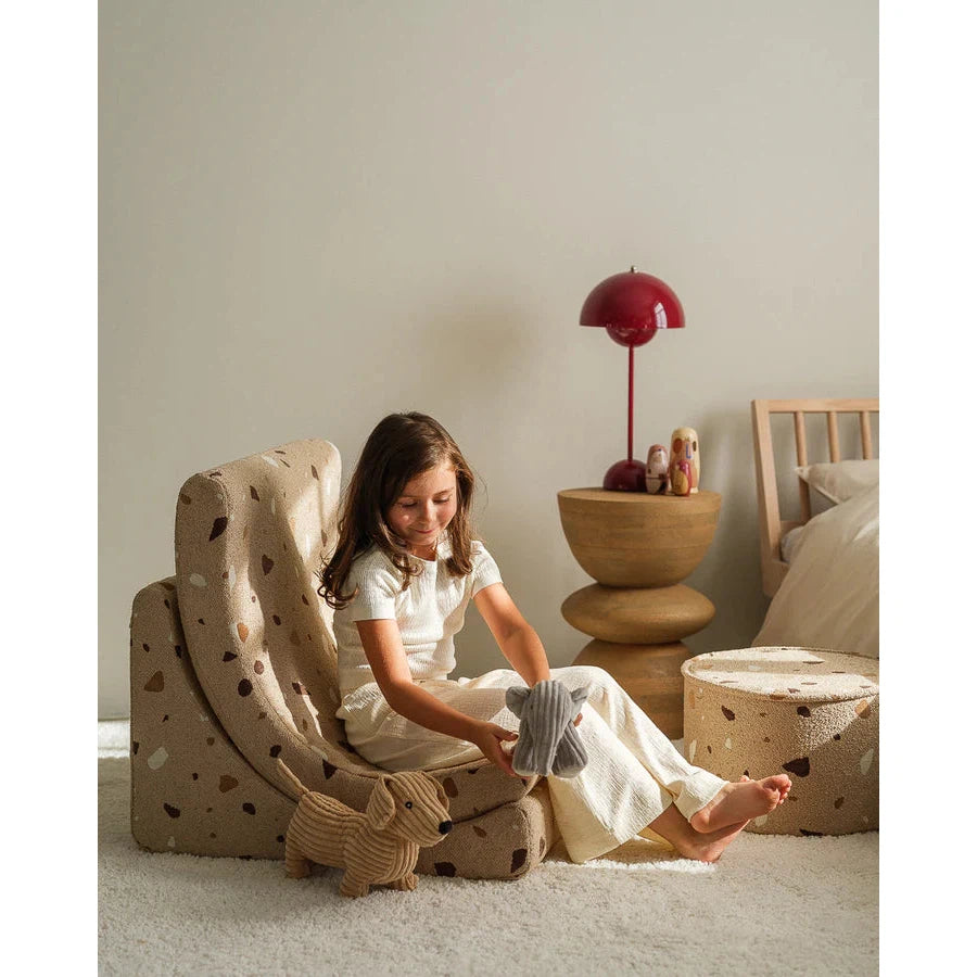 Wigiwama Terrazzo Sand Moon Chair、mySite、gigharbornorthrealestate