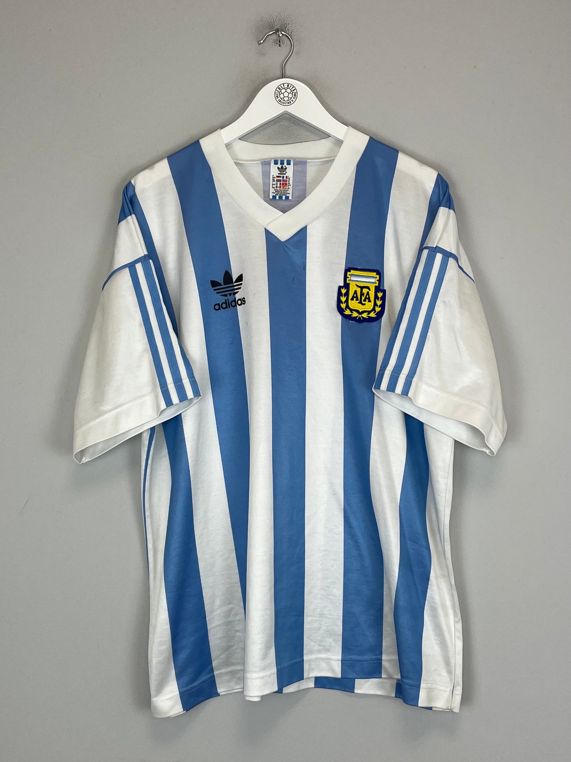 1990/91 ARGENTINA HOME SHIRT (XL) ADIDAS、mySite、sh1990/91 ARGENTINA HOME SHIRT (XL) ADIDAS、mySite、glenpowelloop_name