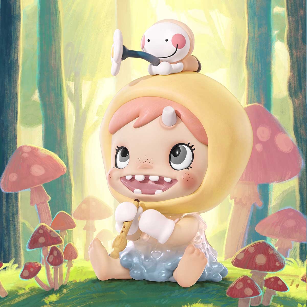  Pop Mart Hand in Hand Series Figures、mySite、greenlandpopulation