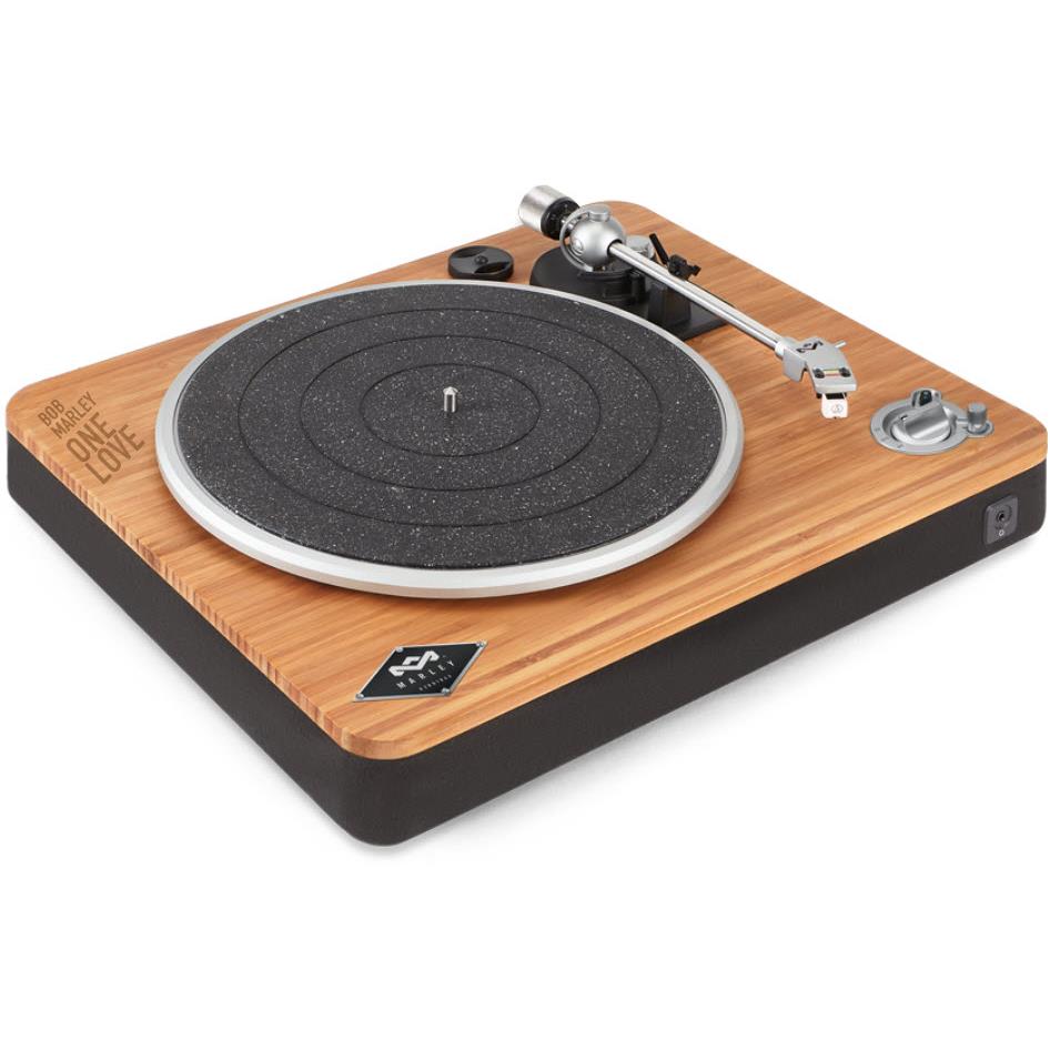 Marley One Love Stir It Up Wireless Turntable (Limited Edition)、mySite、camillekostekn