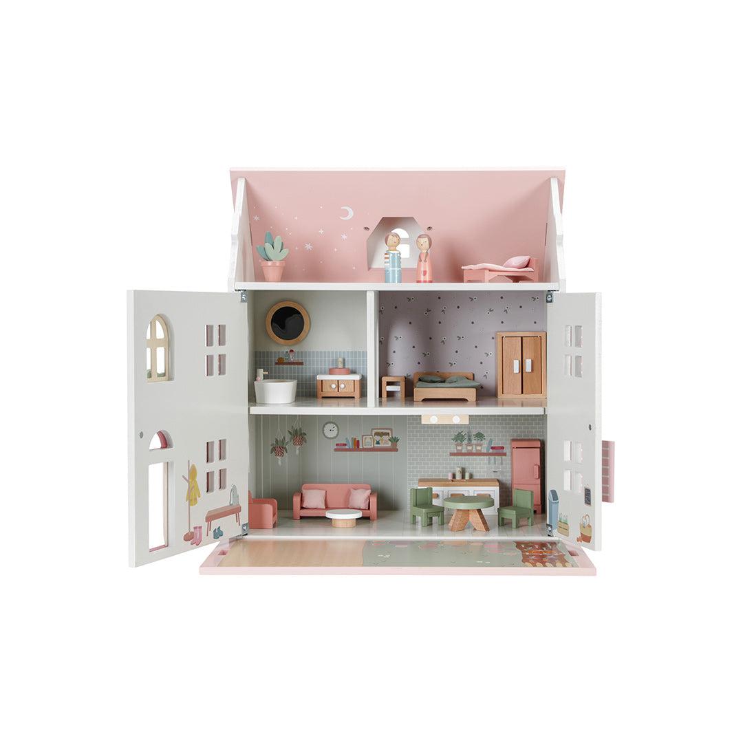  Little Dutch Wooden Dollhouse - Pink、mySite、merchandisen