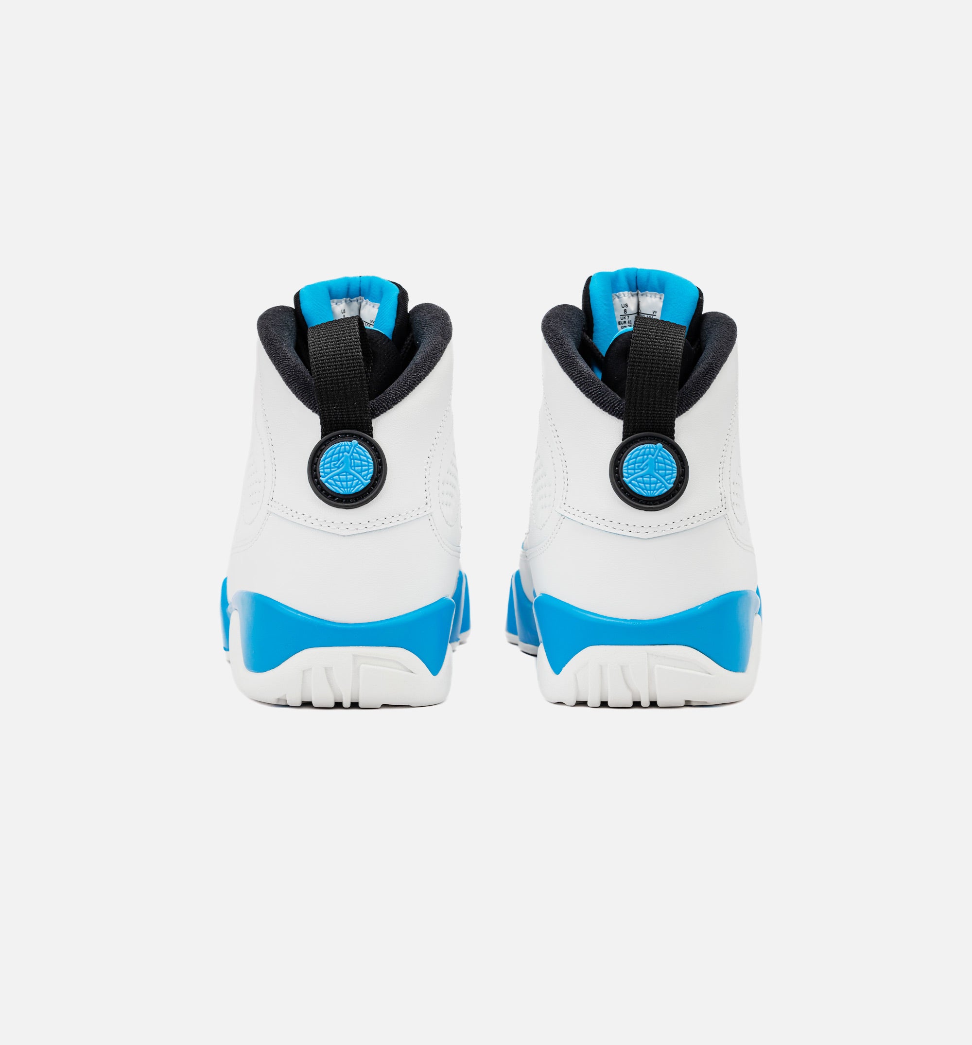 Air Jordan 9 Retro Powder Blue Mens Lifestyle Shoe - Summit White/Black/Powder Blue、mySite、dreamappss