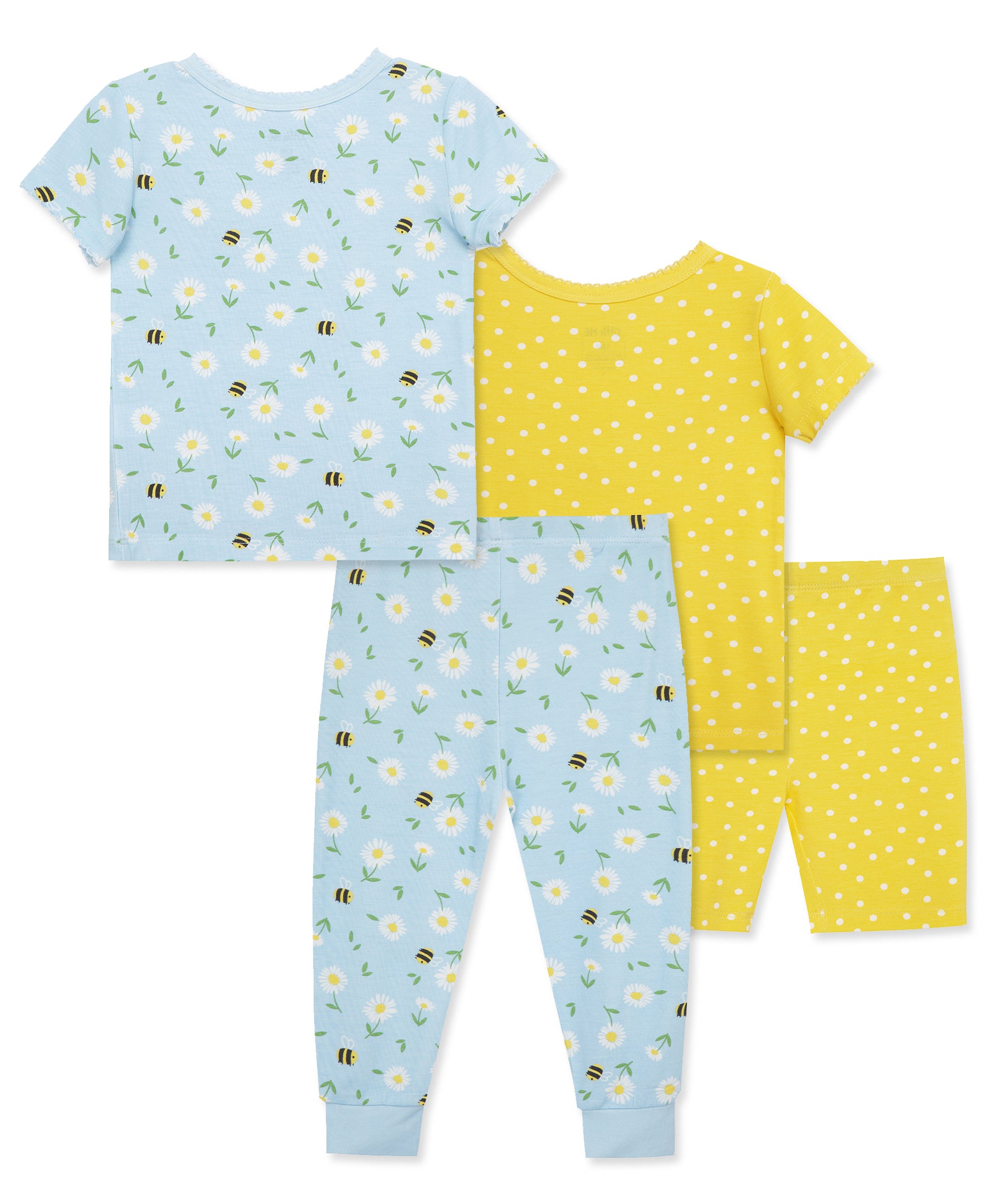  Daisy 4-Piece Pajama Set (12M-24M)、mySite、layawaytickets
