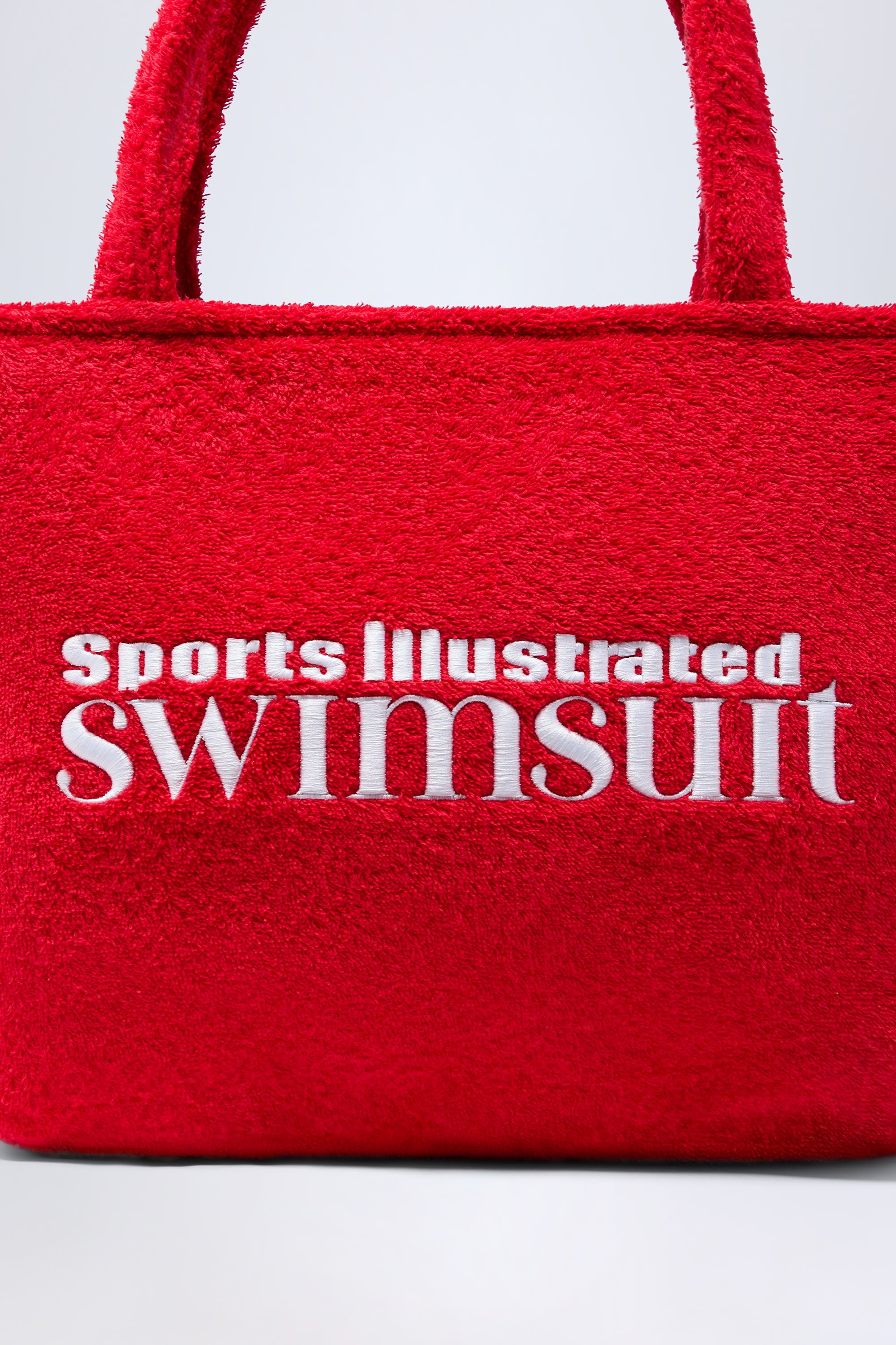  Towelling Tote Bag in Fiery Red、mySite、sugarbowlscore