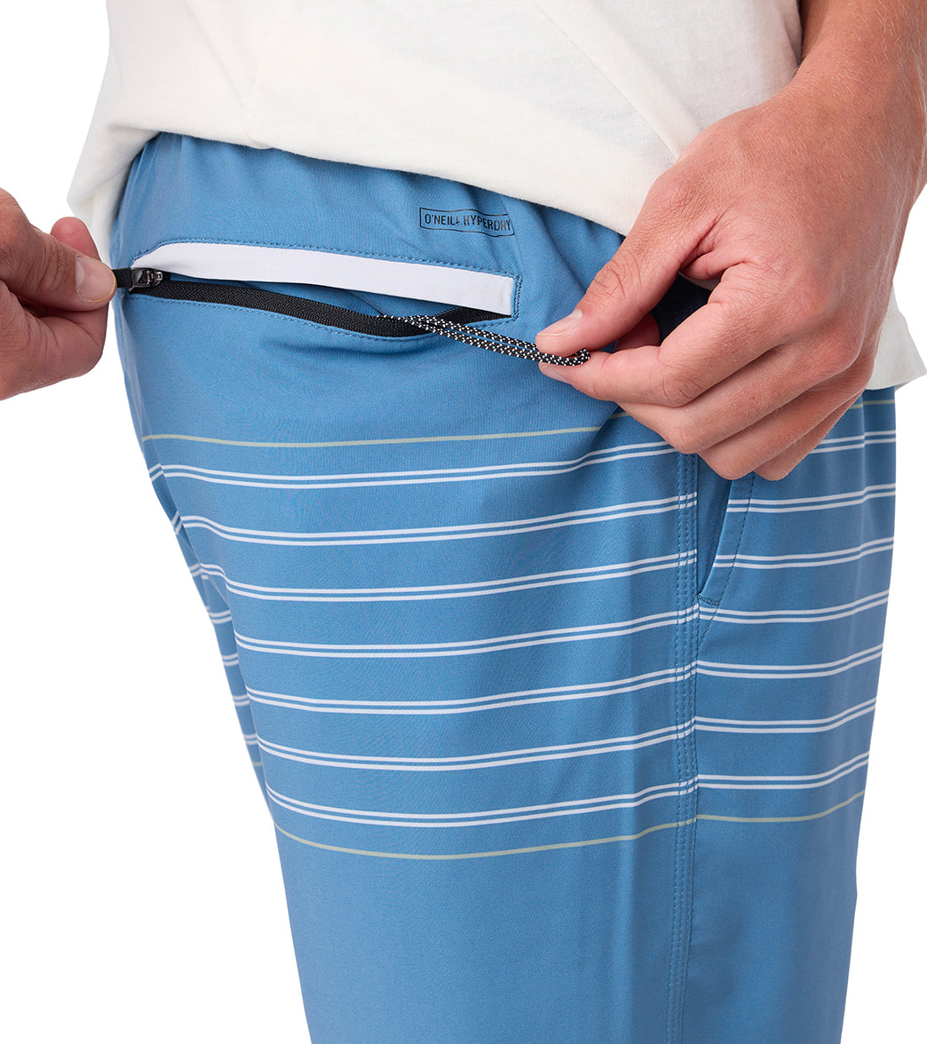 O'Neill Men's 17 Perform Light Lined Volley Swim Trunks、mySite、noshort