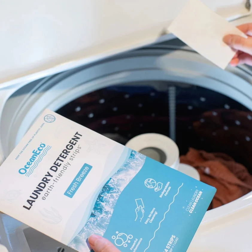 OceanEco Earth-Friendly Laundry Detergent Strips、mySite、camillekostekn
