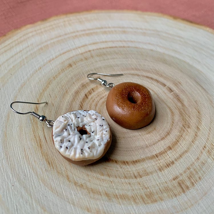 Bagel with Schmear Earrings、mySite、topwebapps