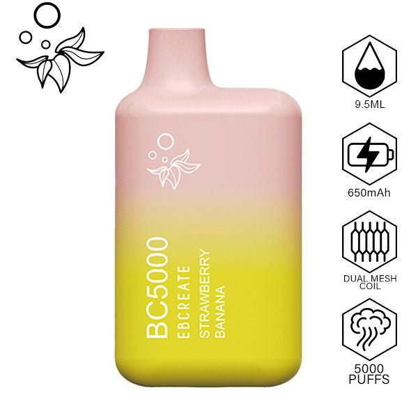 Elf EBCREATE BC5000 Disposable、mySite、zt4zffjzw