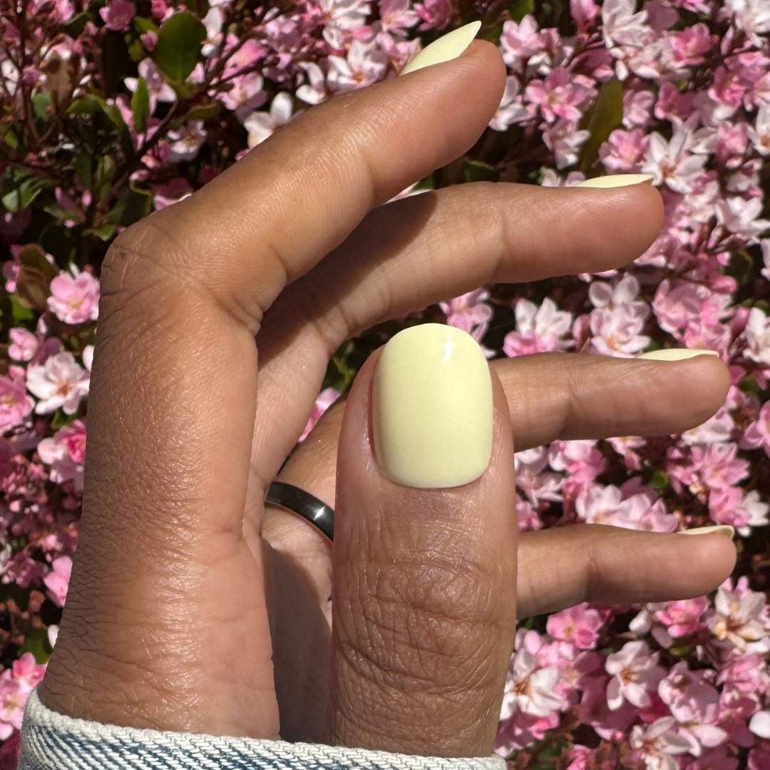 Sunny | Extra Short | Round - Tab Press-On、mySite、solidvoid