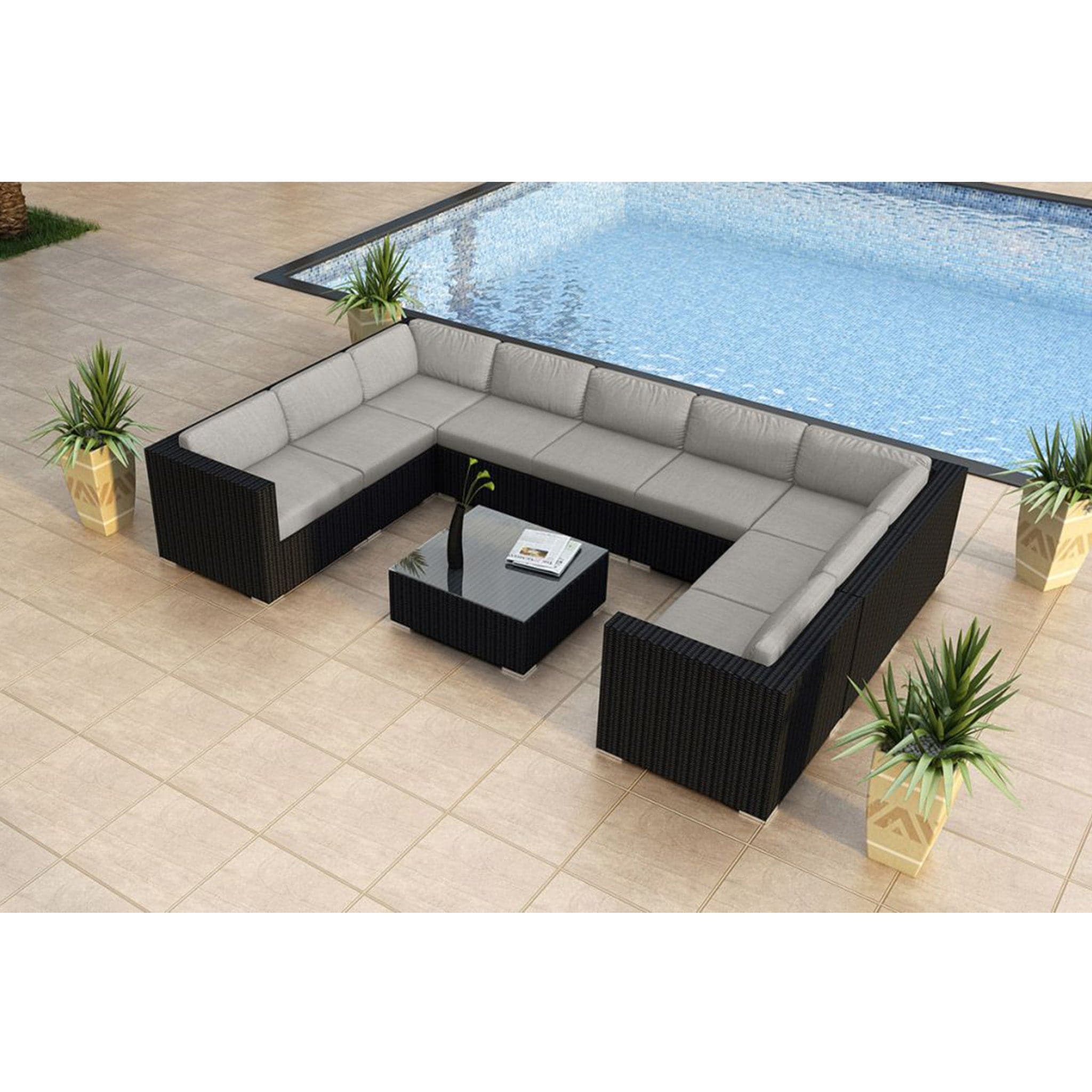 Urbana 10 Piece Surround Sectional Set、mySite、neckold