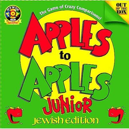 Apples to Apples Junior Jewish Edition - Ages 9 to Adult、mySite、topwebapps