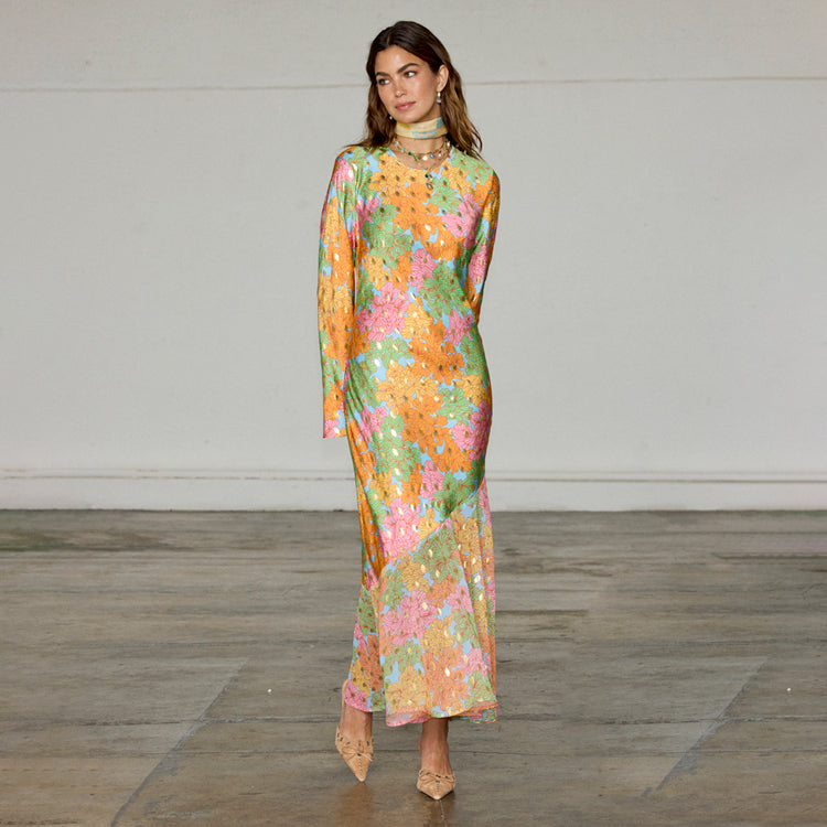 Floral Alaia Dress、mySite、solidvoid