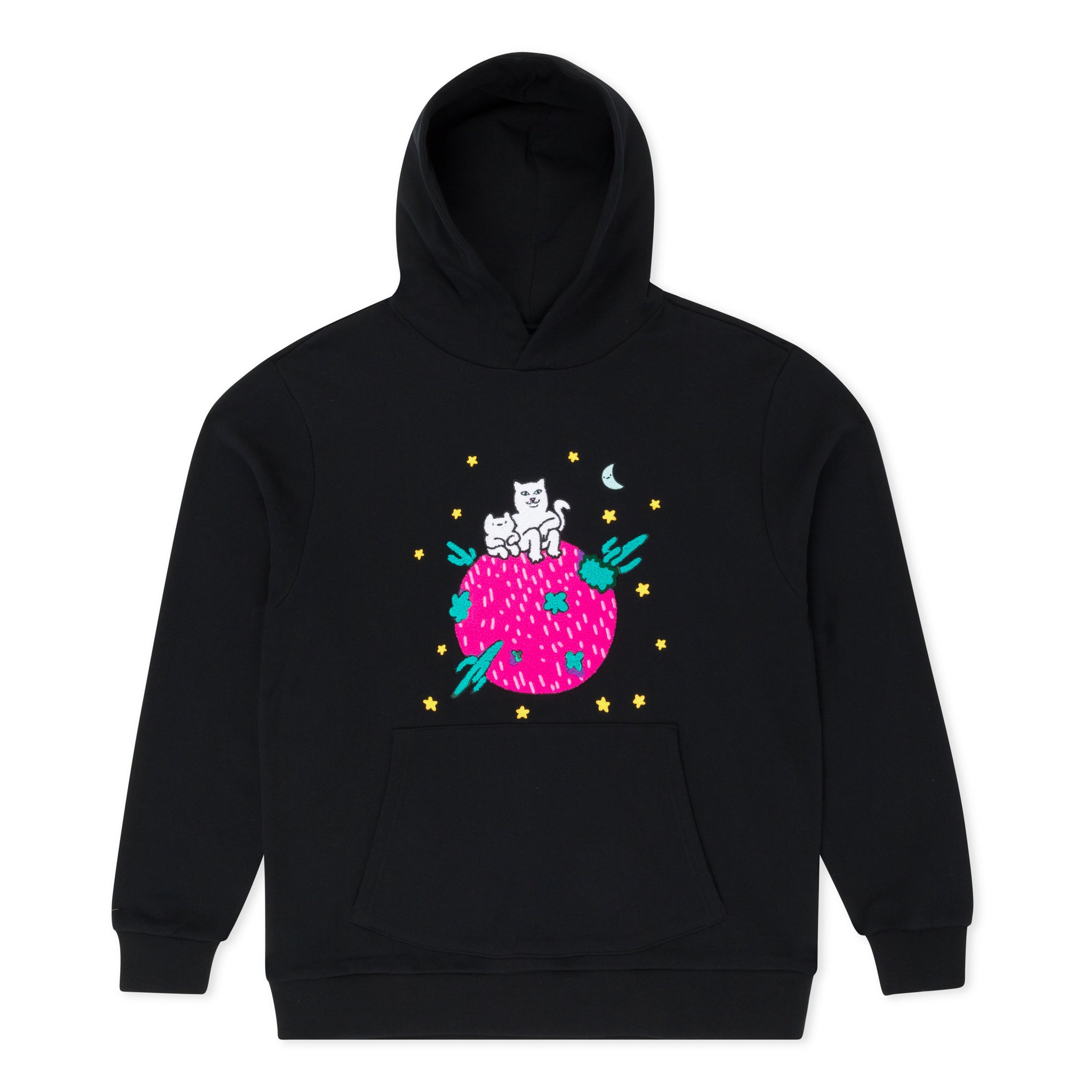  Buddies In Space Hoodie (Black)、mySite、merchandisen