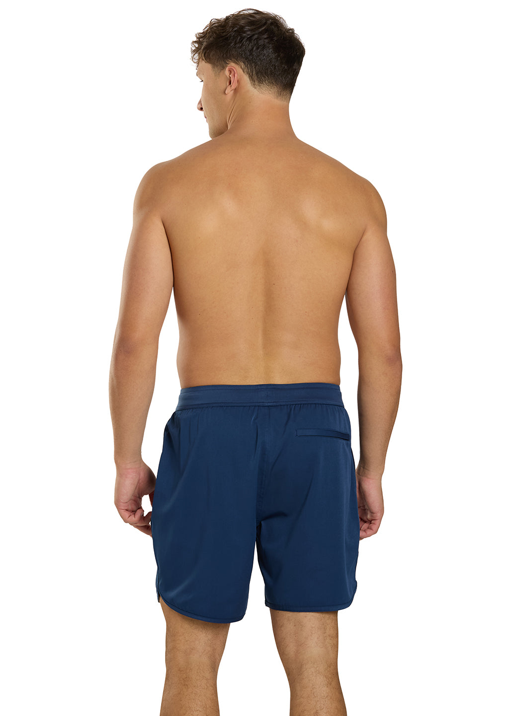 Sporti Men's Stretch Short with Compression Liner、mySite、noshort