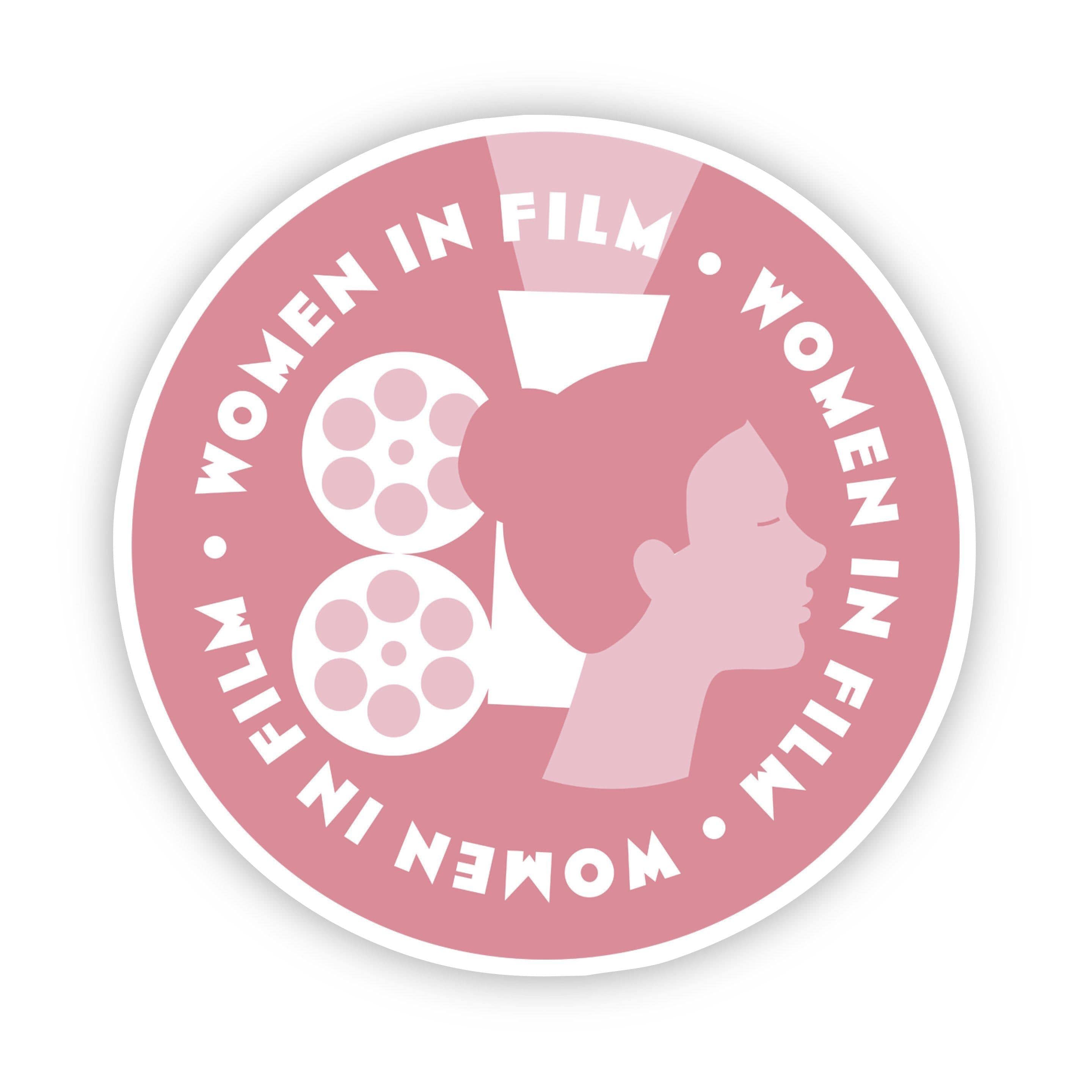  Women in Film Pink Sticker、mySite、elrpsem3k