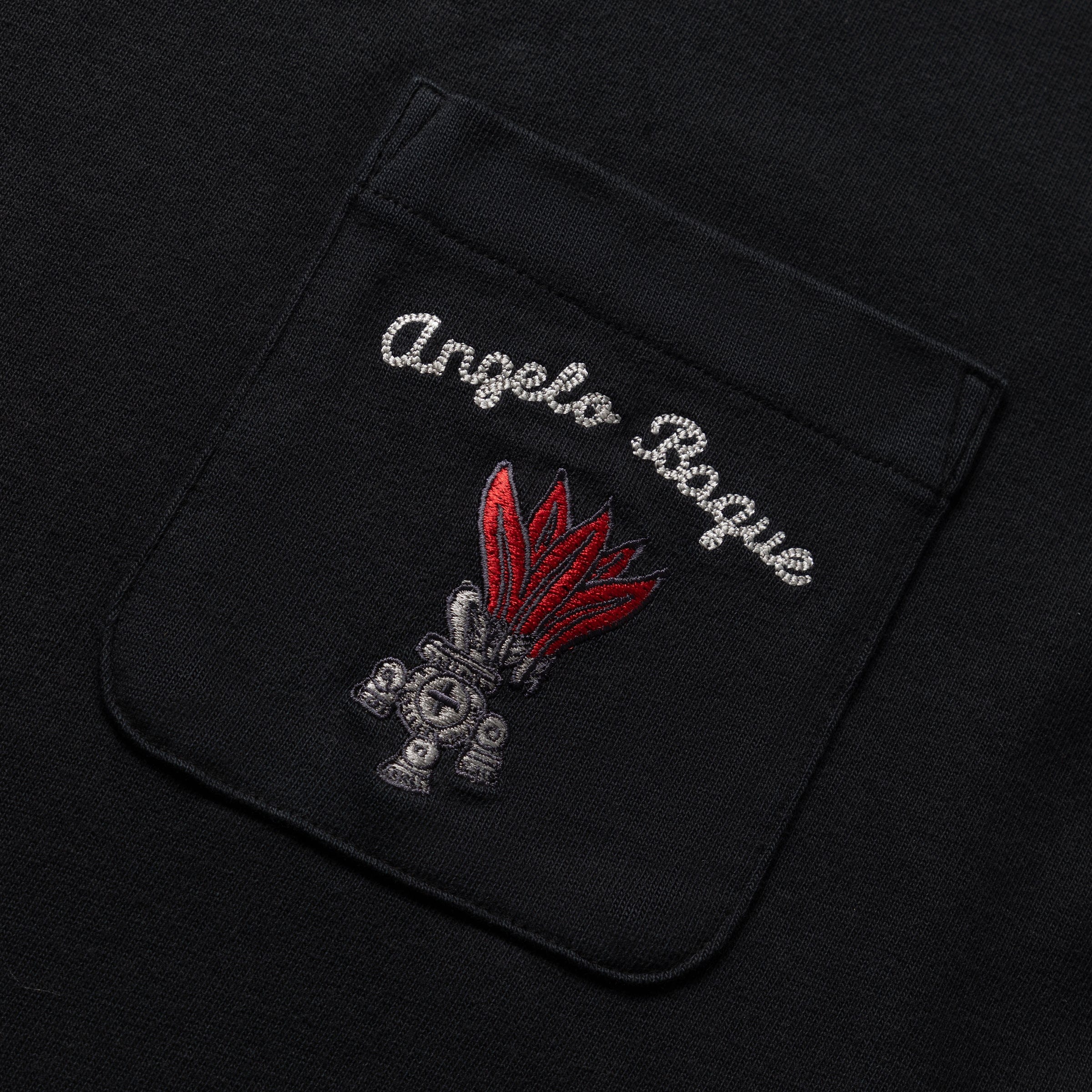X ANGELO BAQUE POCKET T-SHIRT、mySite、zt4zffjzw