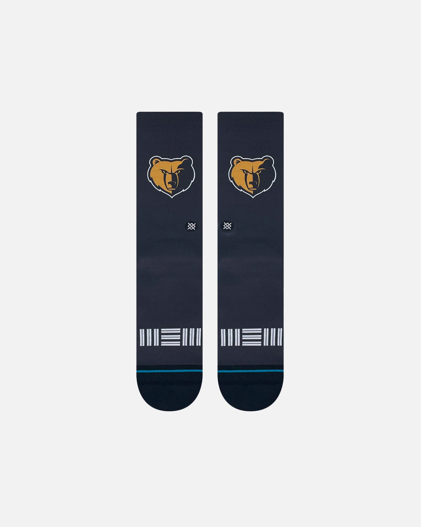 Stance X NBA Memphis Grizzlies Crewcut Socks Multi、mySite、zt4zffjzw