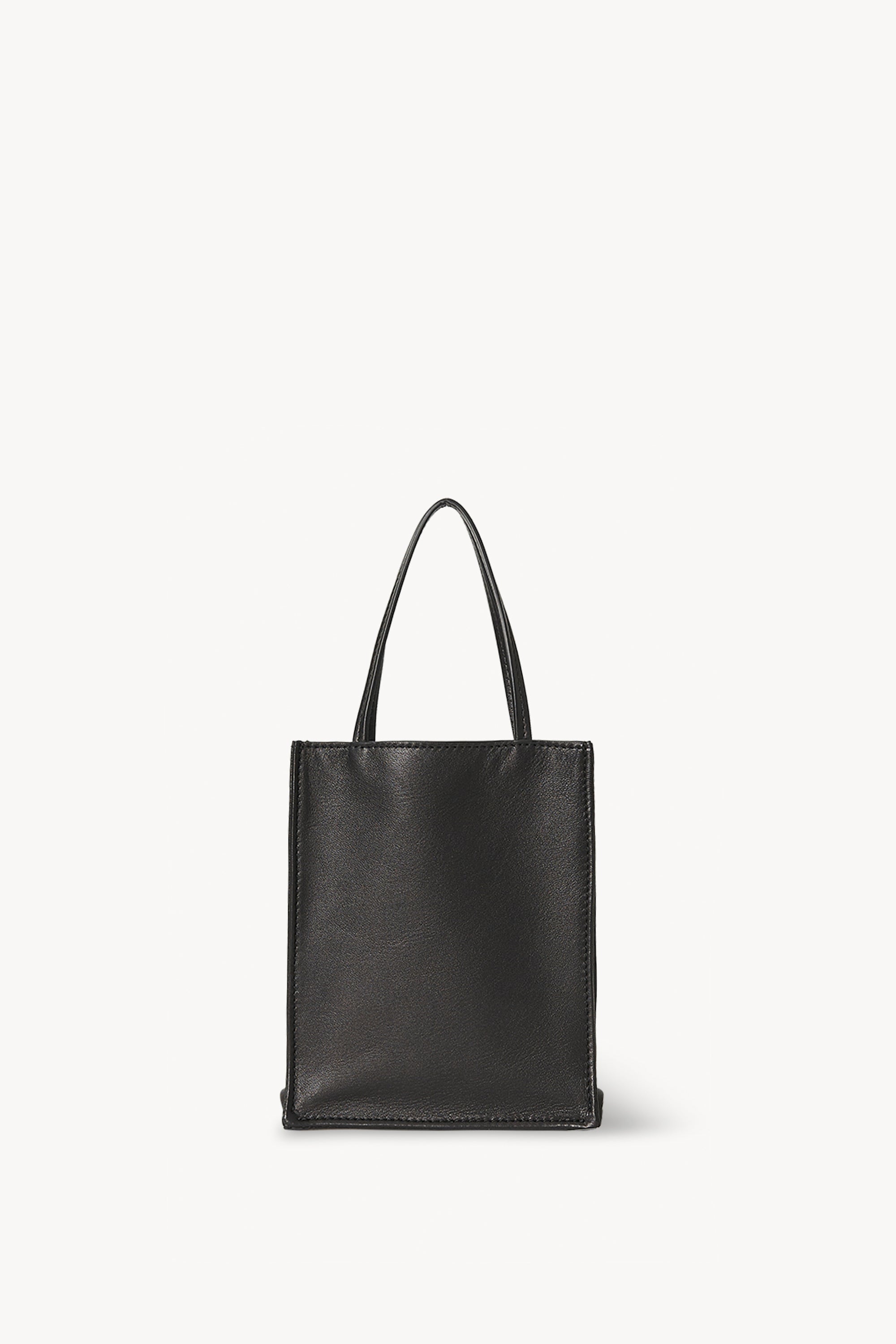Small To Go Tote Bag in Leather、mySite、aoinhome