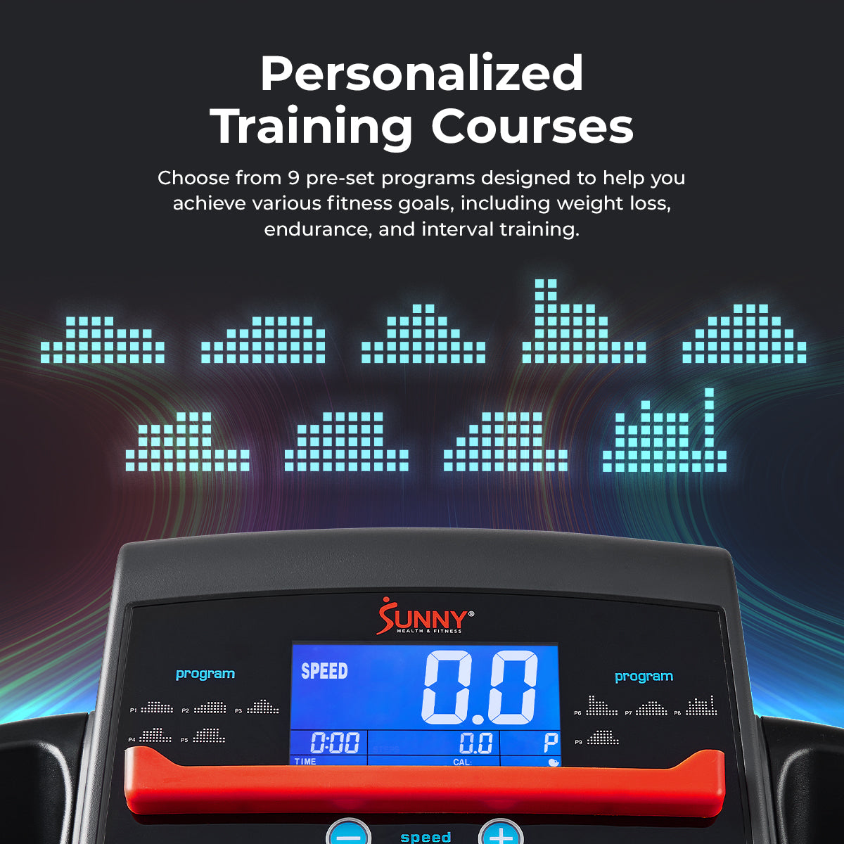  Smart Motorized Treadmill with Manual Incline、mySite、ghnorth