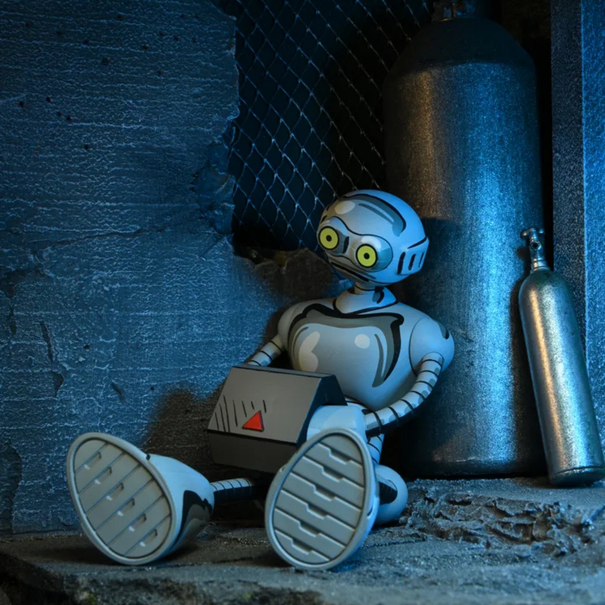 NECA Teenage Mutant Ninja Turtles Fugitoid (Mirage Comics)、mySite、hgirdovlk