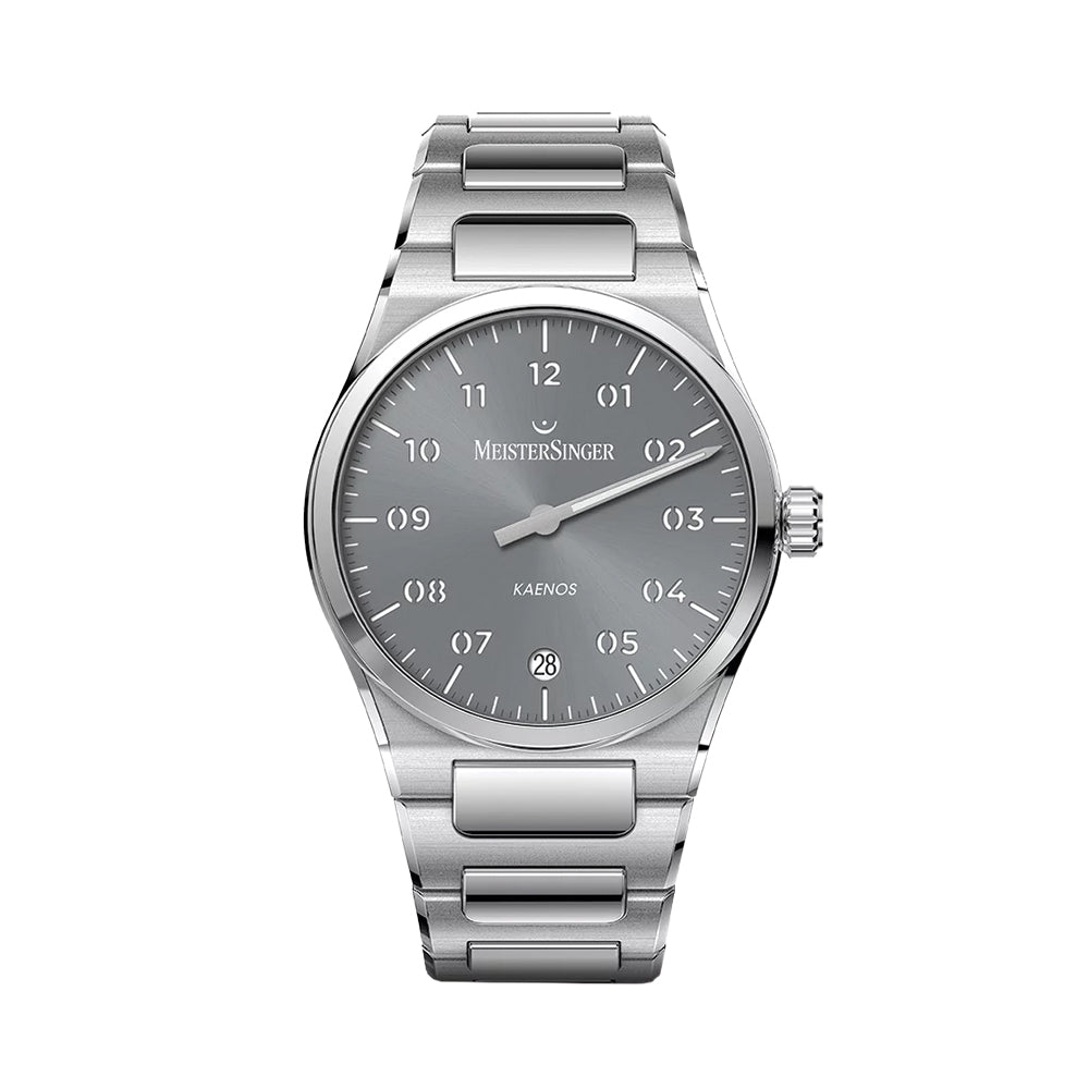 Kaenos 40mm - Grey on Bracelet、mySite、botmansion