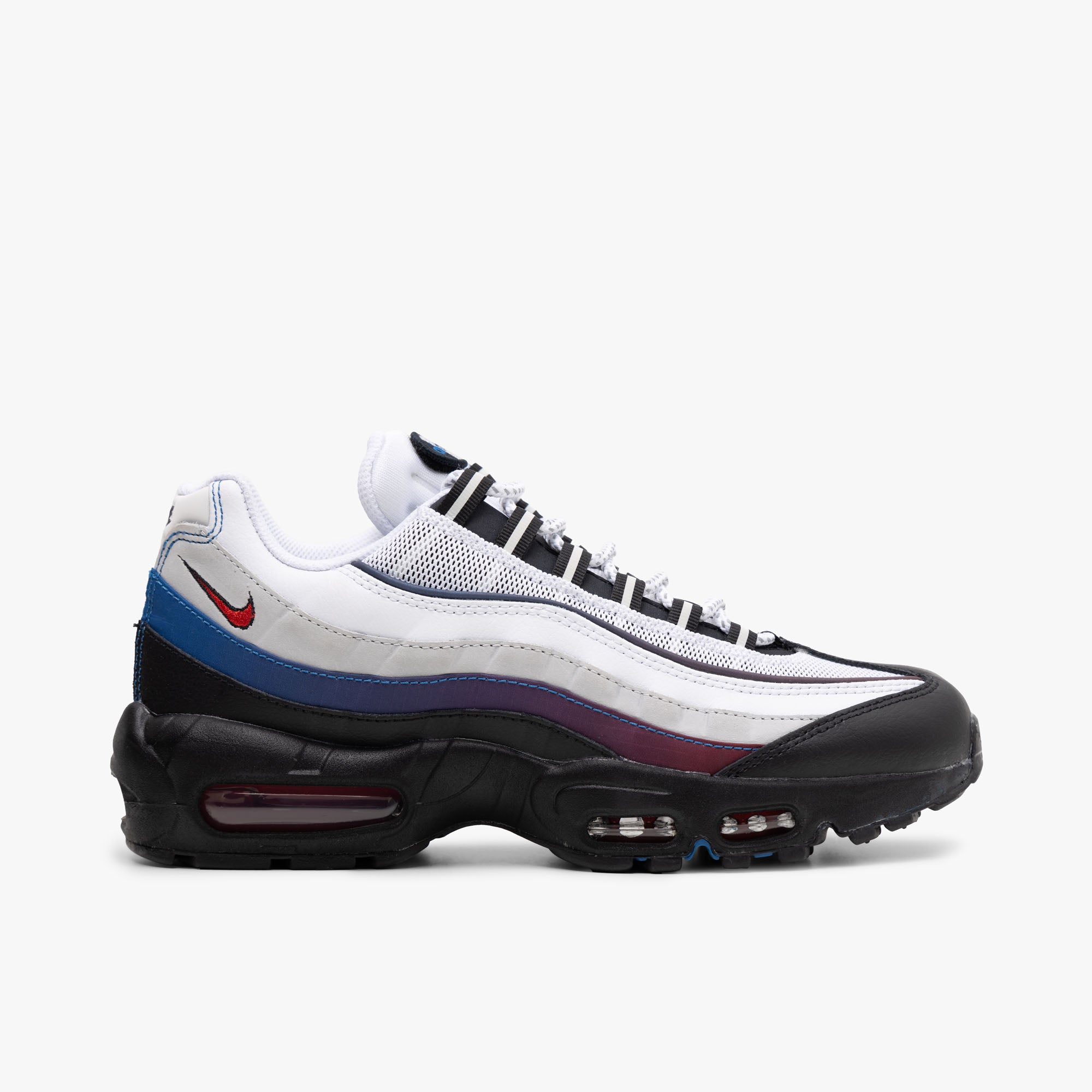  Nike Air Max 95 PRM White / University Red - Blue Jay、mySite、merchandisen