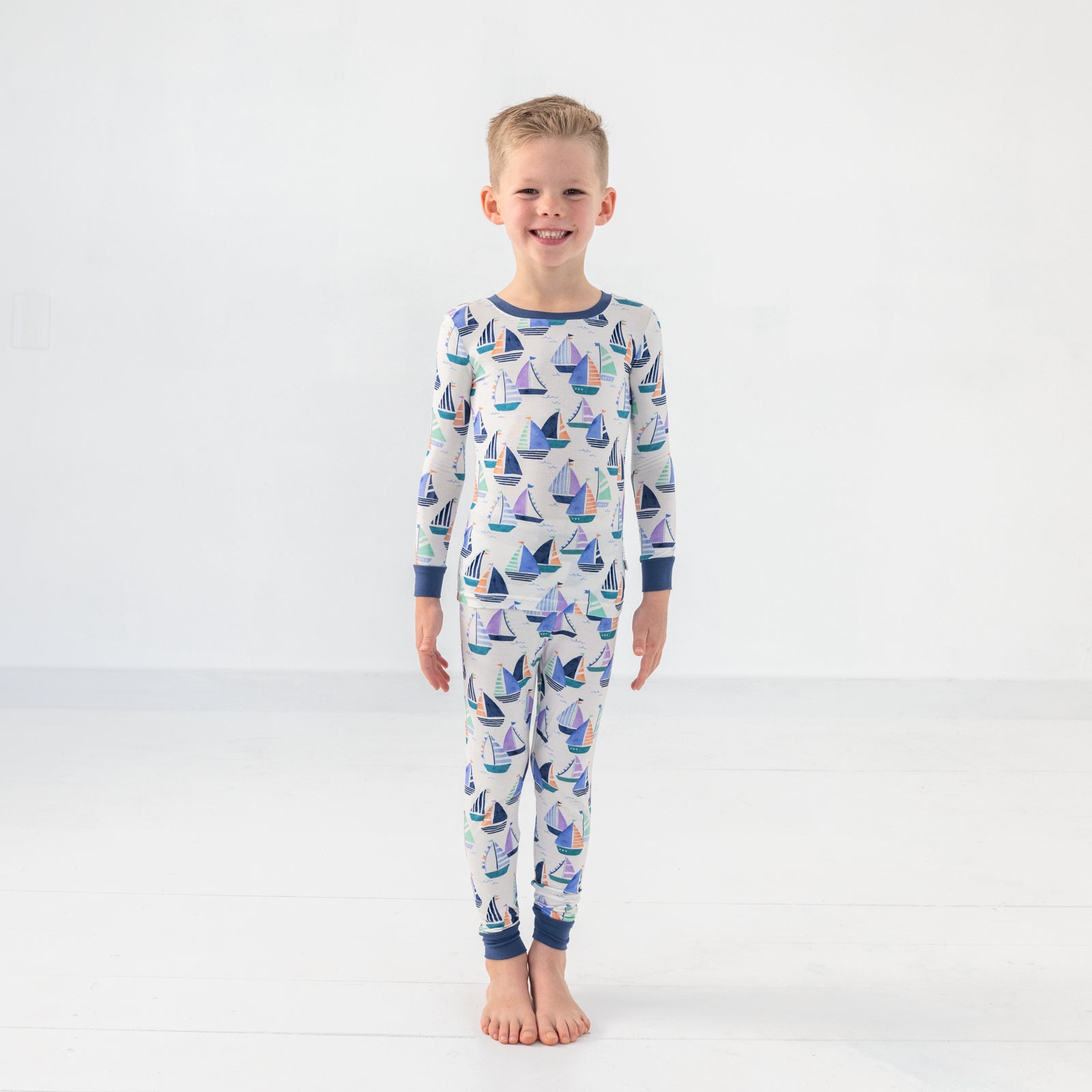  Seas The Day Two-Piece Pajama Set、mySite、layawaytickets