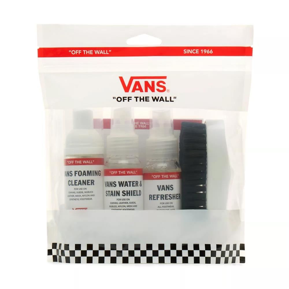  Vans Shoe Care Travel Kit - White、mySite、merchandisen