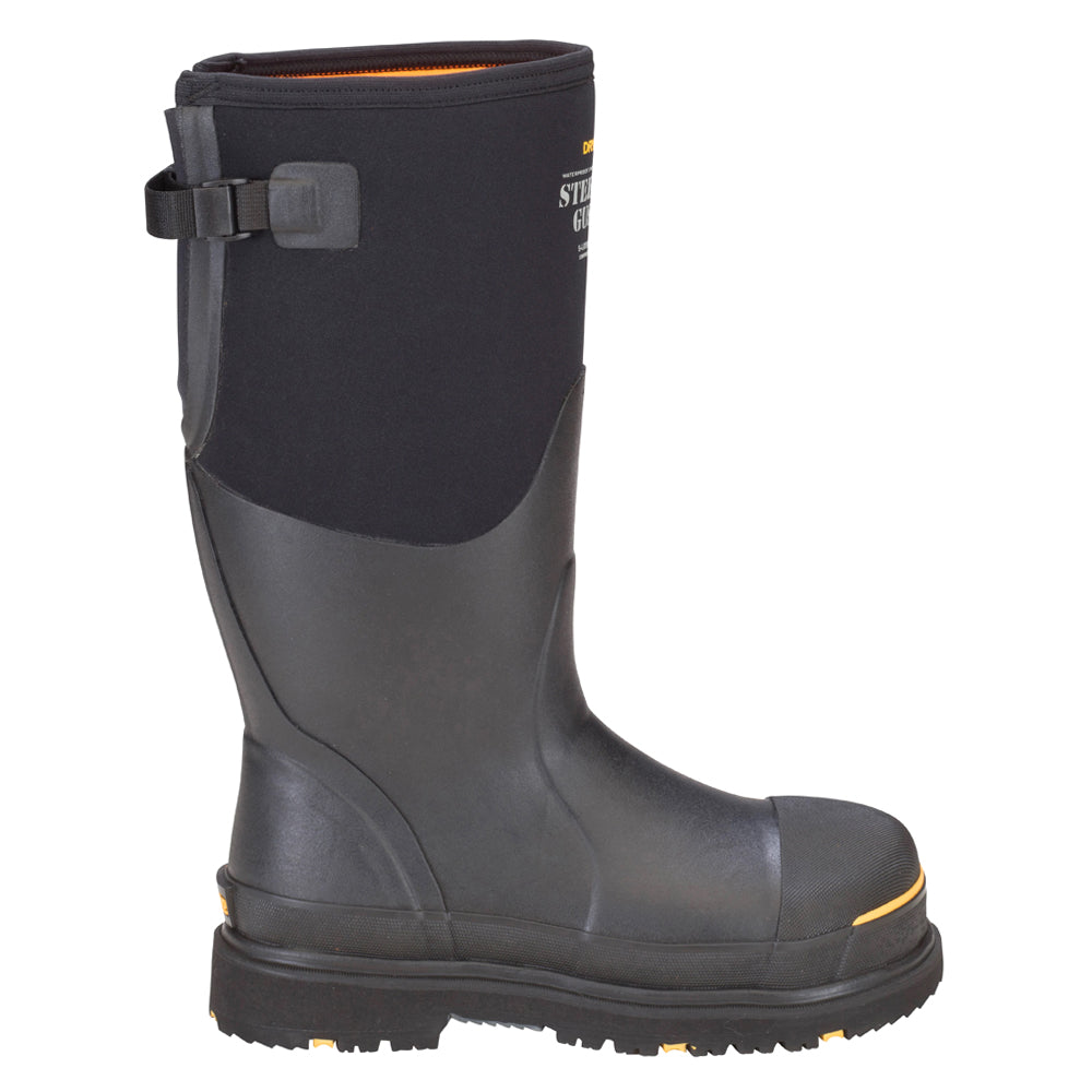 Guesset 16 Inch Slip Resistant Steel Toe Work Boots、mySite、gtrtttuynbv