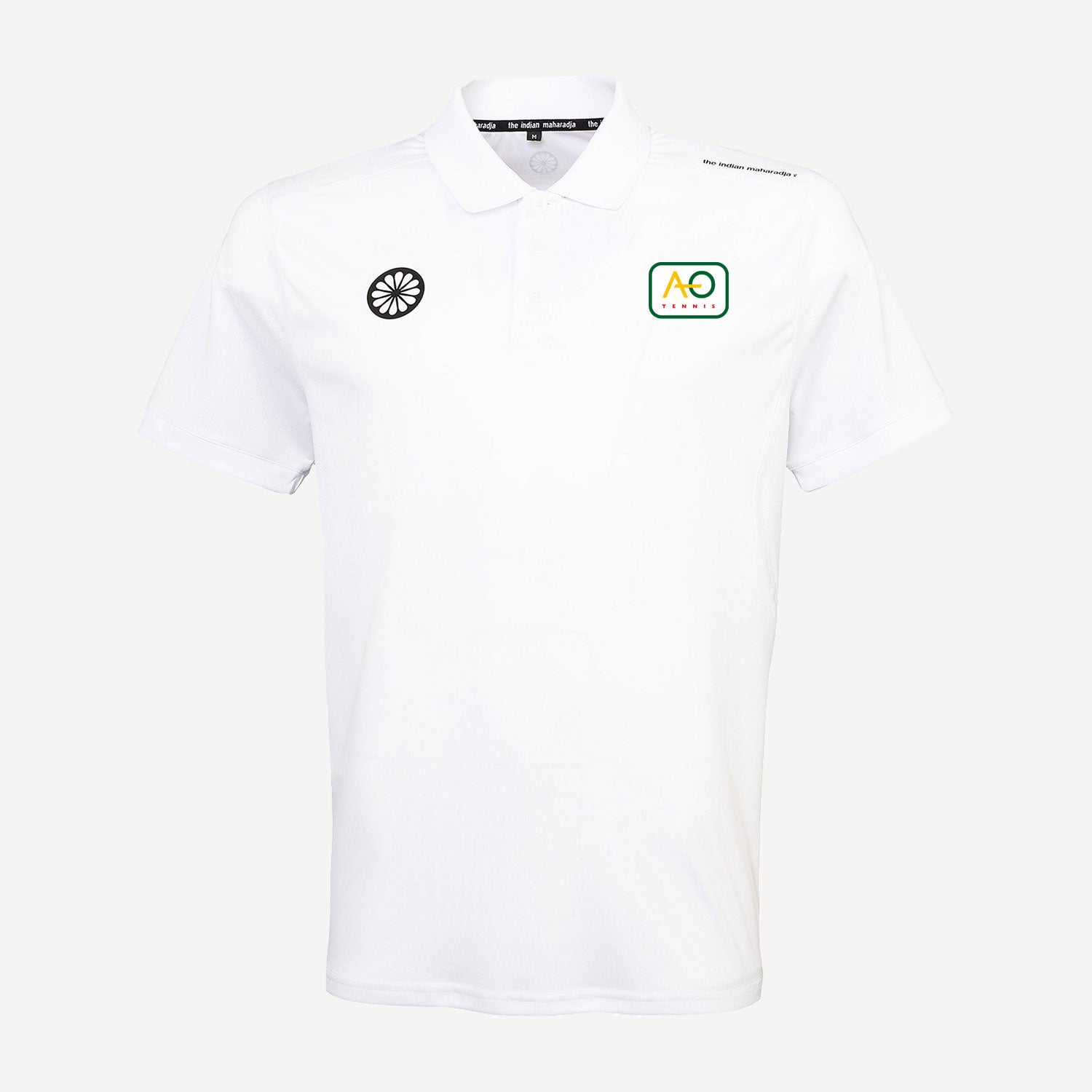 The Indian Maharadja Jaipur Men's Performance Polo - Aeolus Oledo、mySite、neckold