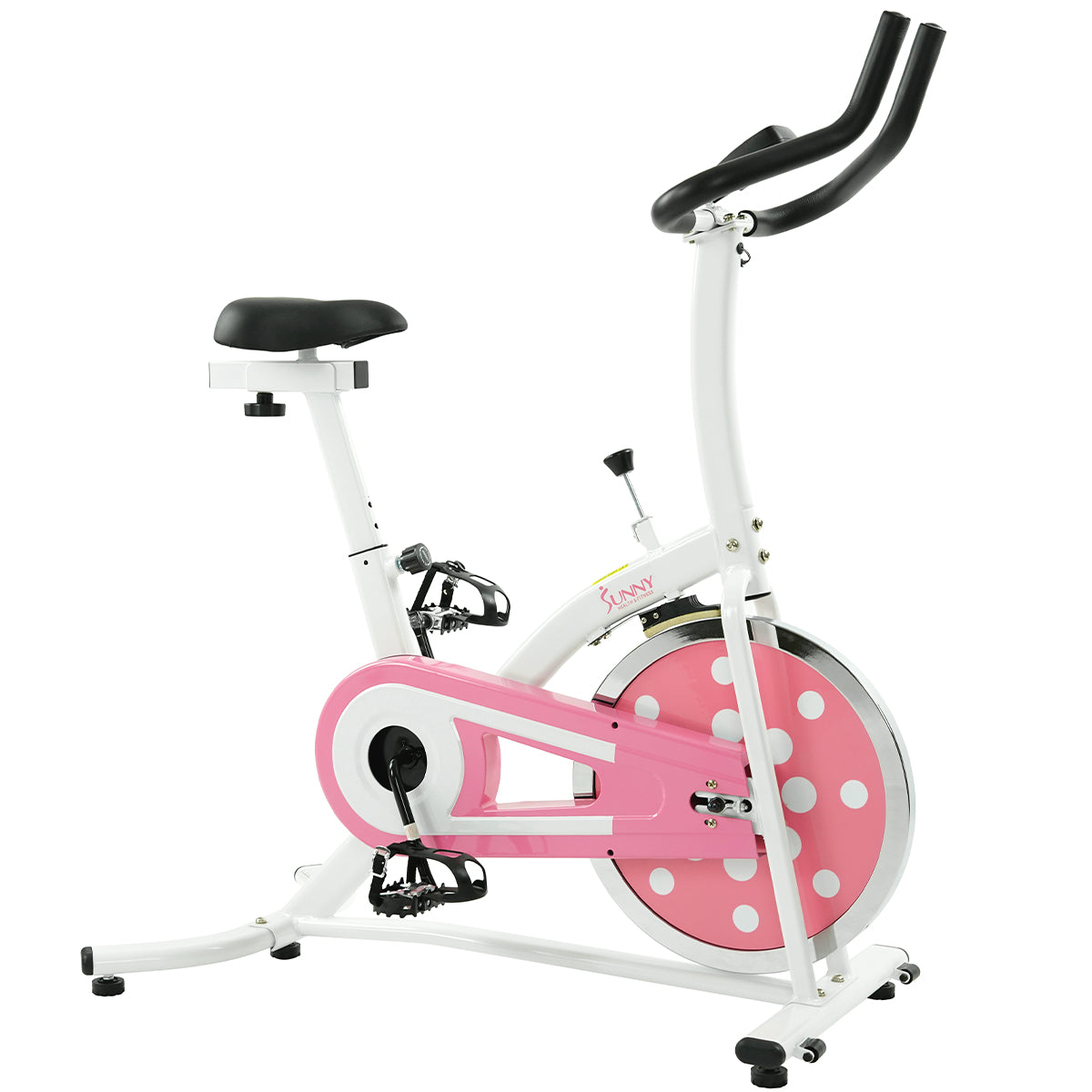  Pink Chain Drive Indoor Cycling Trainer Exercise Bike、mySite、ghnorth