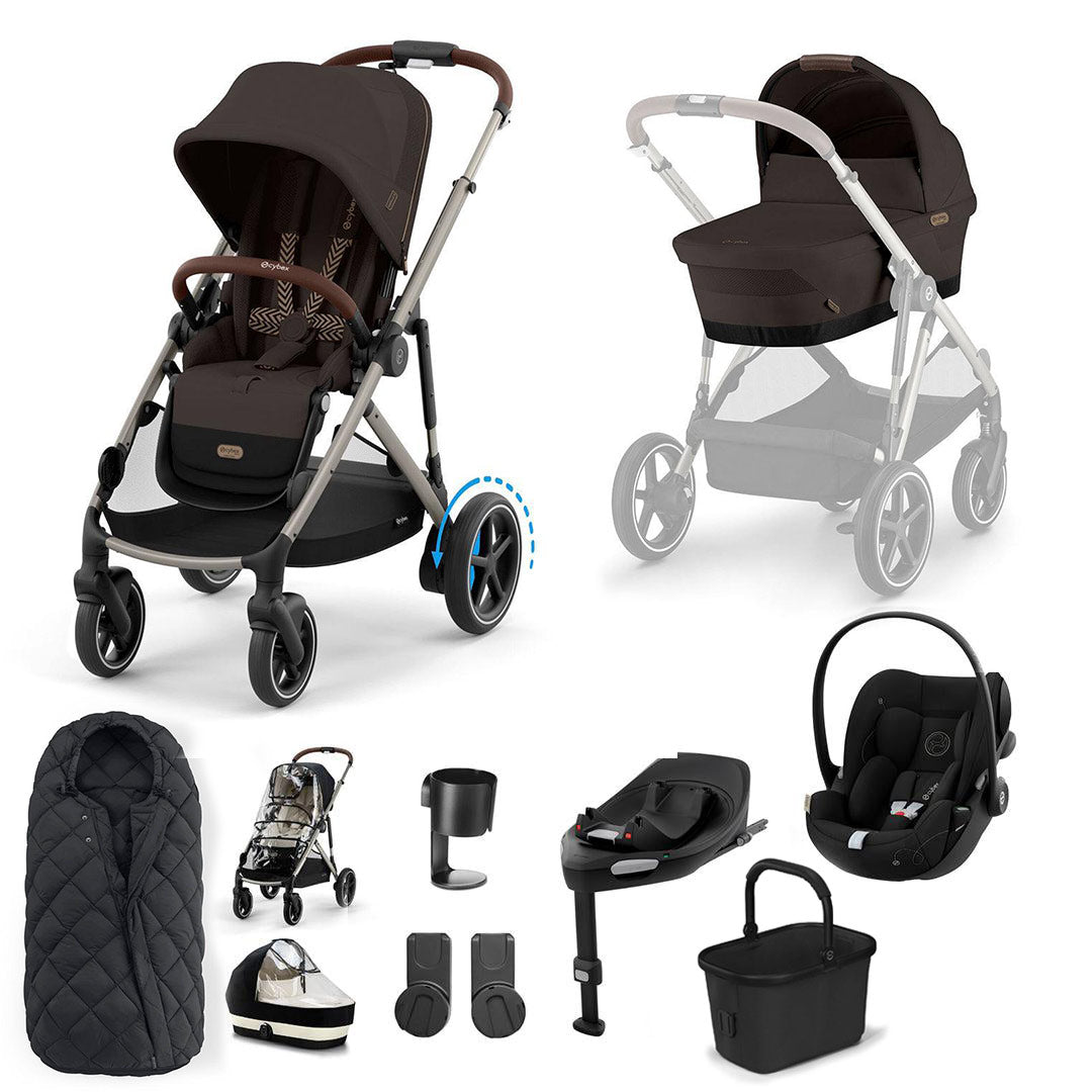  CYBEX e-Gazelle S + Cloud G Travel System、mySite、merchandisen