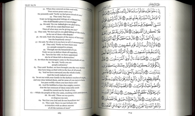 The Quran Beheld - An English Translation from the Arabic by Nuh Ha Mim Keller、mySite、topwebapps