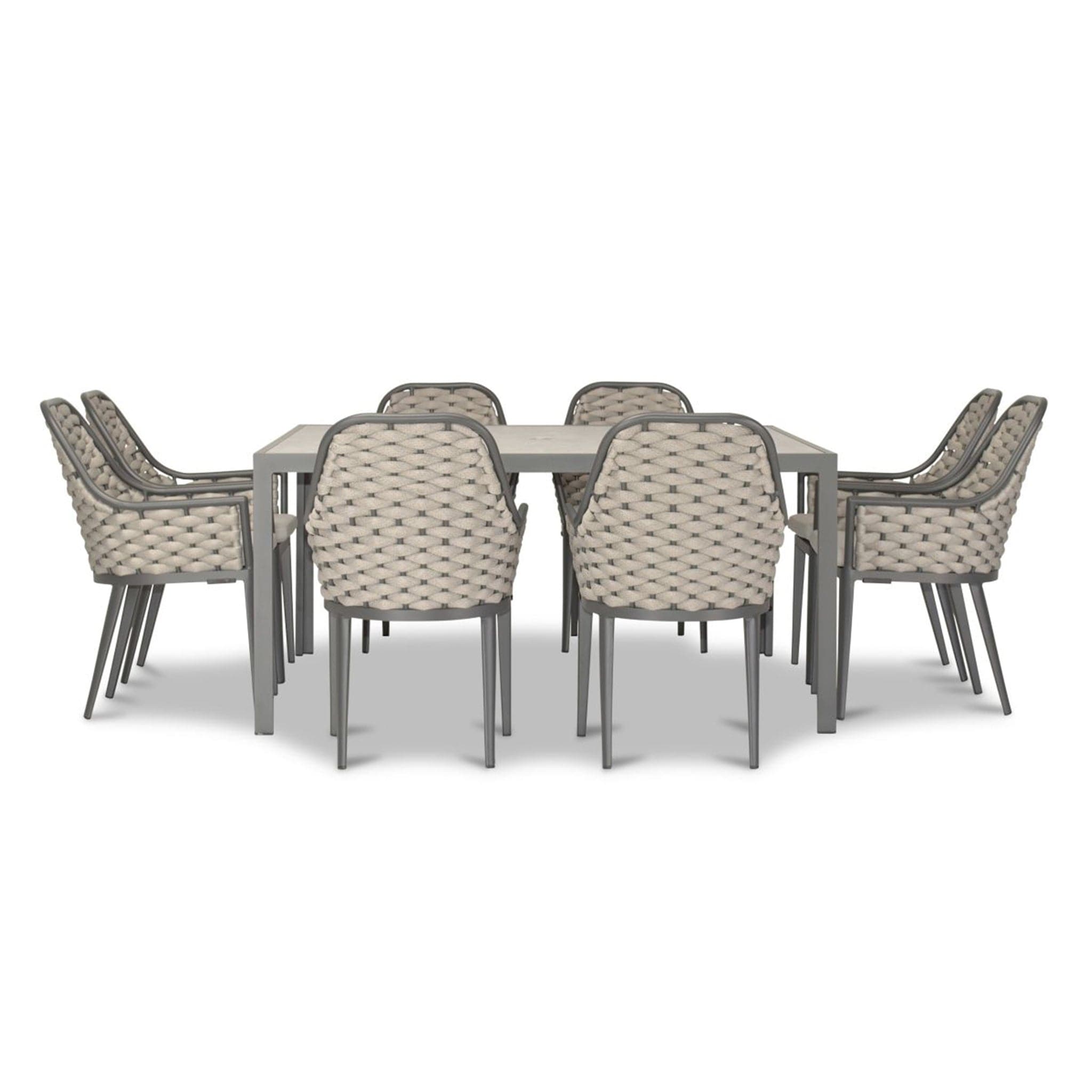 Parlor 9 Piece Square Dining Set、mySite、neckold