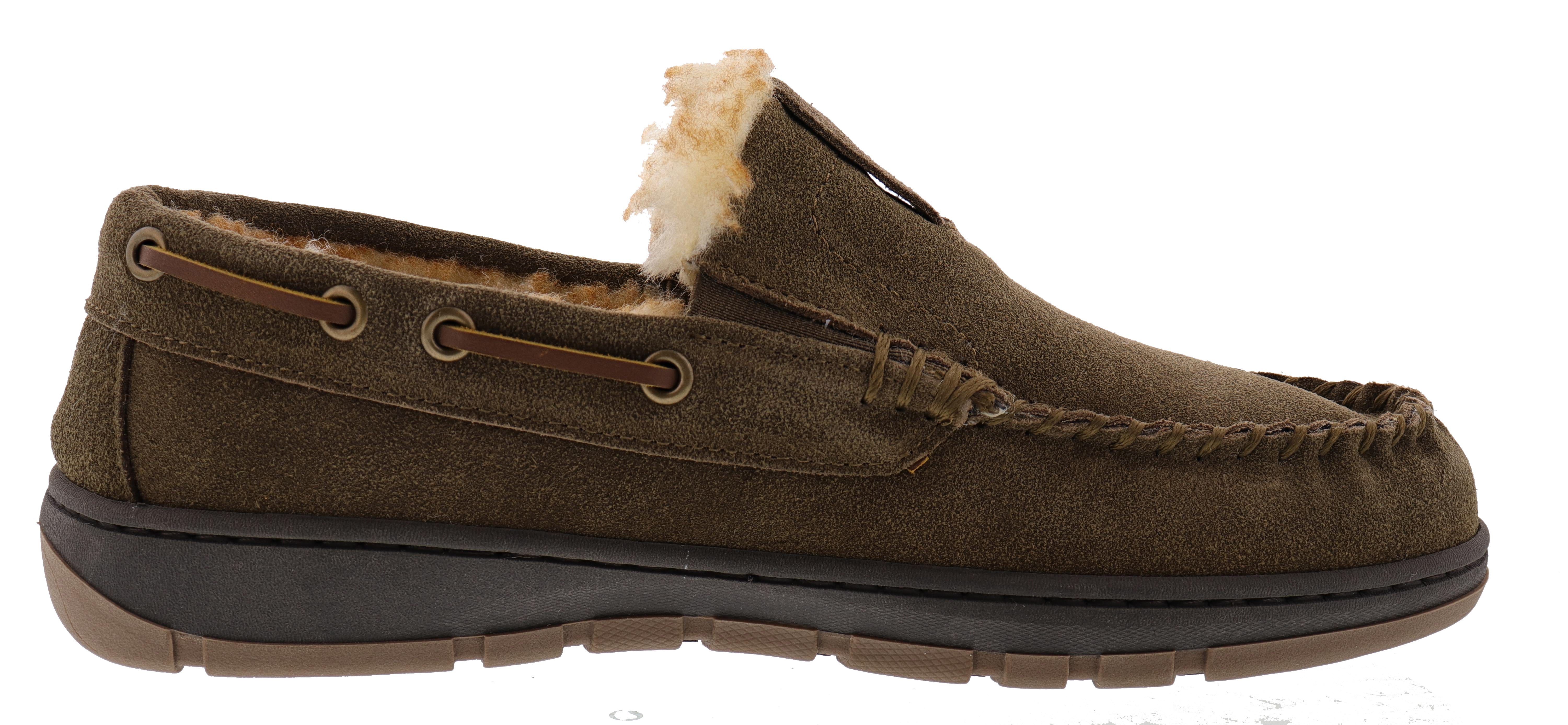 Clarks Men's Indoor Outdoor Moccasin Winter Slippers Justin、mySite、dreamappss