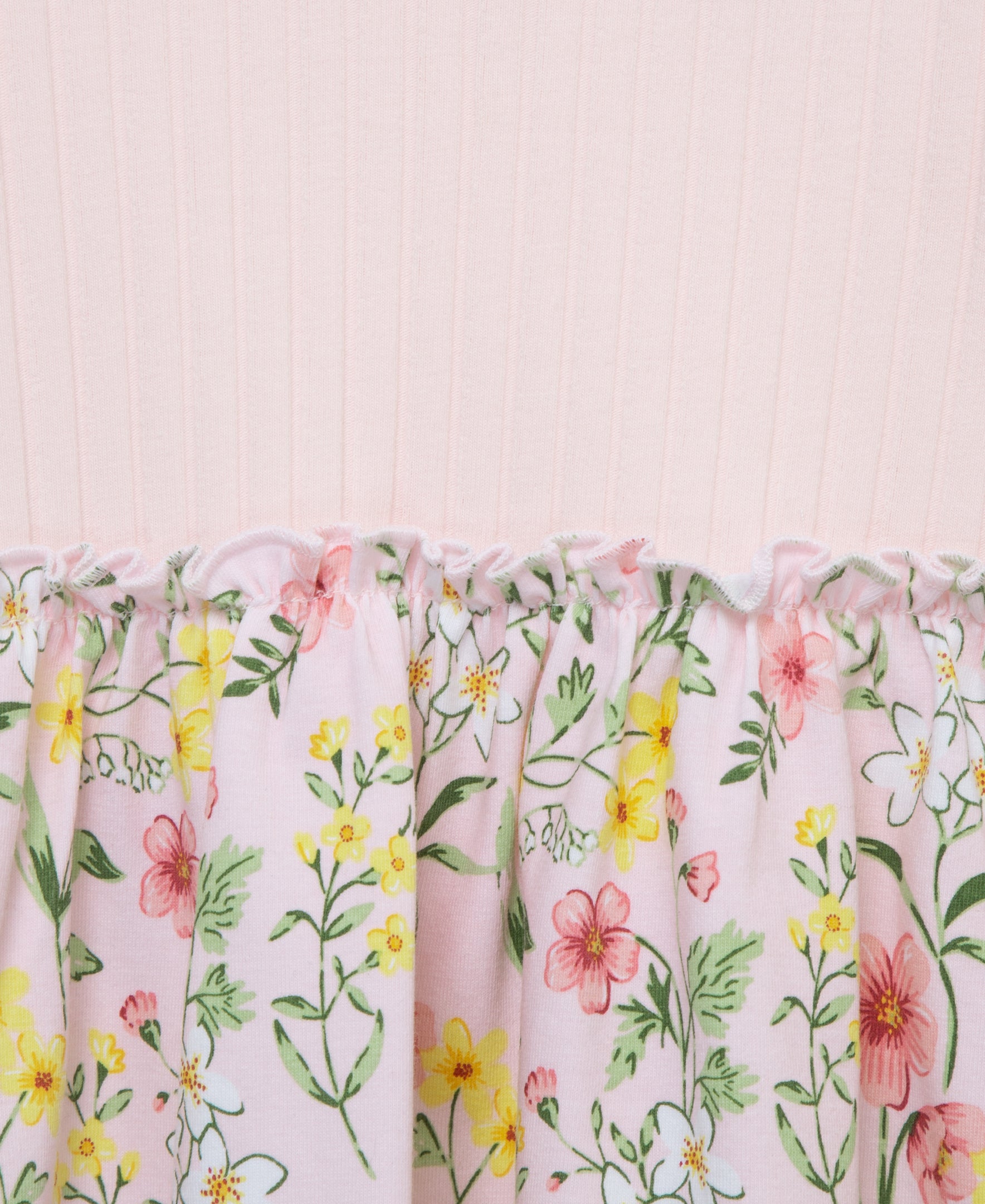  Pink Floral Knit Dress Set (2T-4T)、mySite、layawaytickets