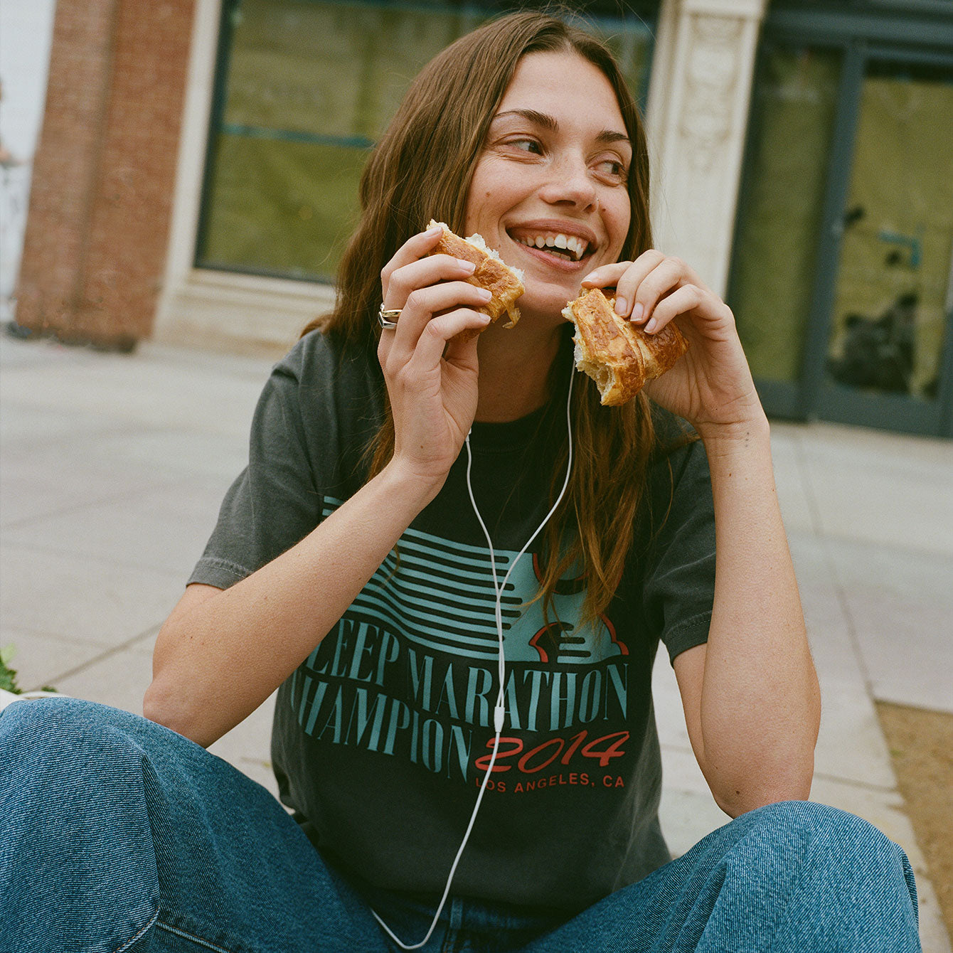 Sleep Marathon Tee、mySite、bengalsvssteelers