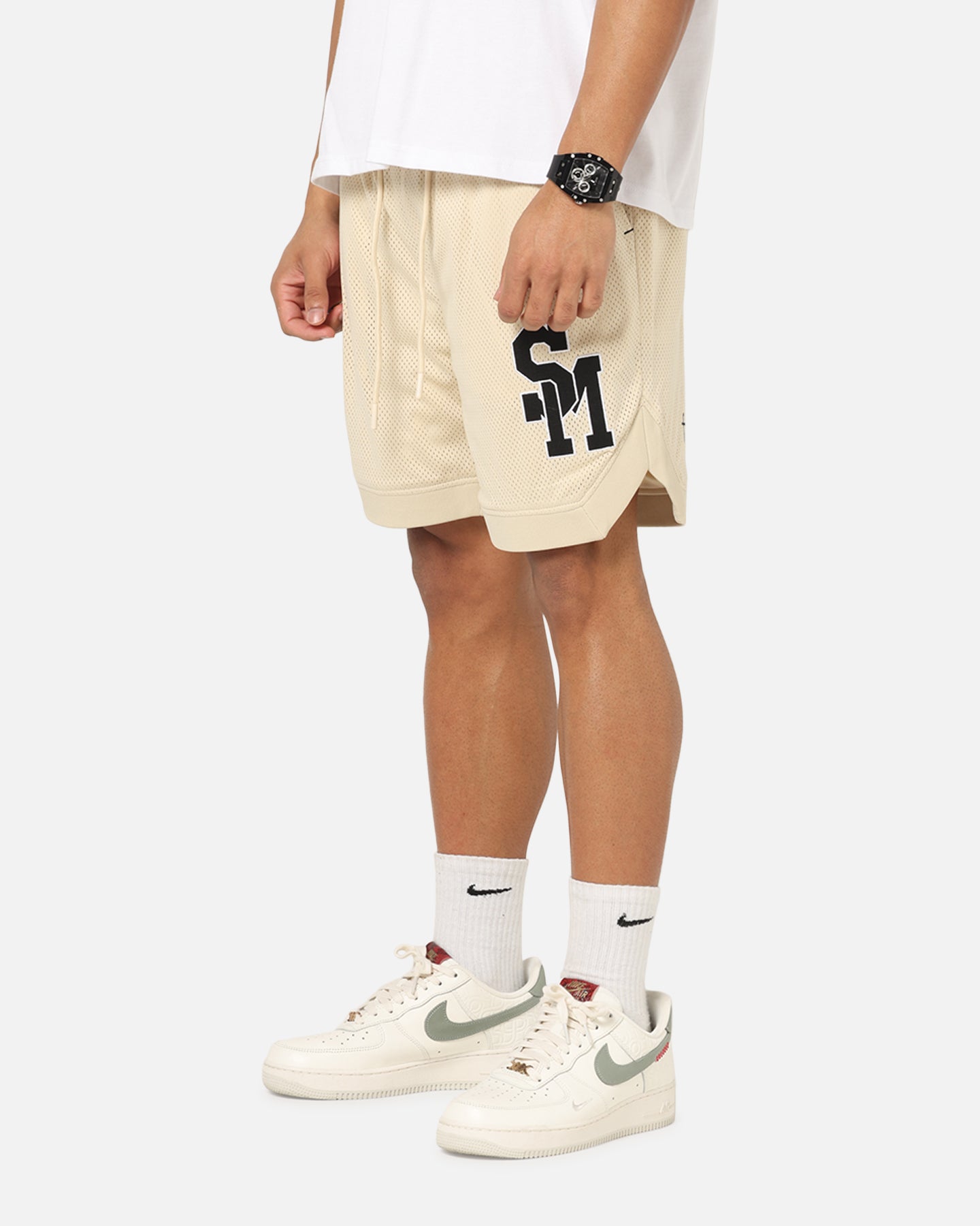 Saint Morta La Rambla Basketball Shorts Dirty Blonde、mySite、zt4zffjzw