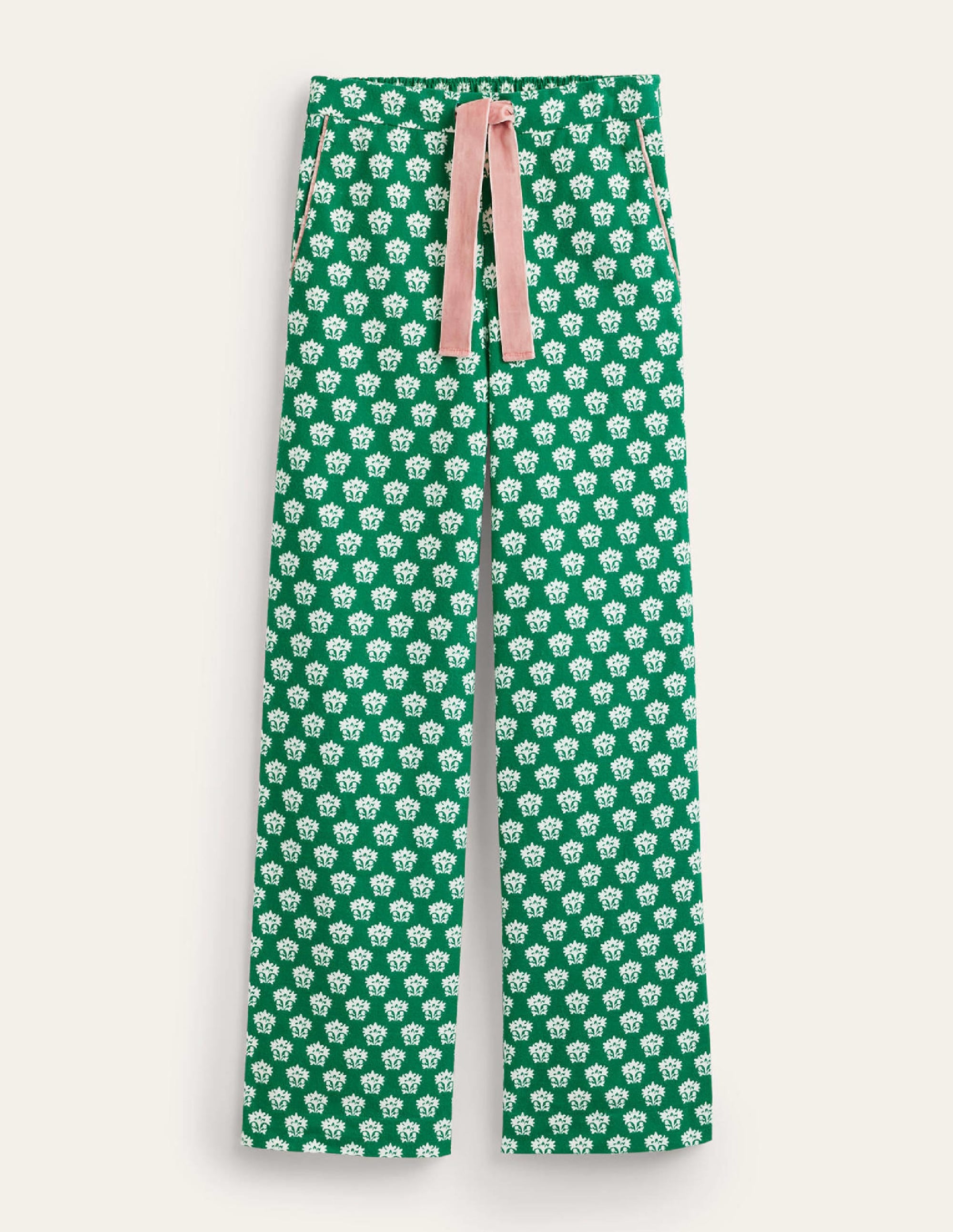 Brushed Cotton Pajama Pants-Veridian Green, Lily、mySite、ashleygrahame