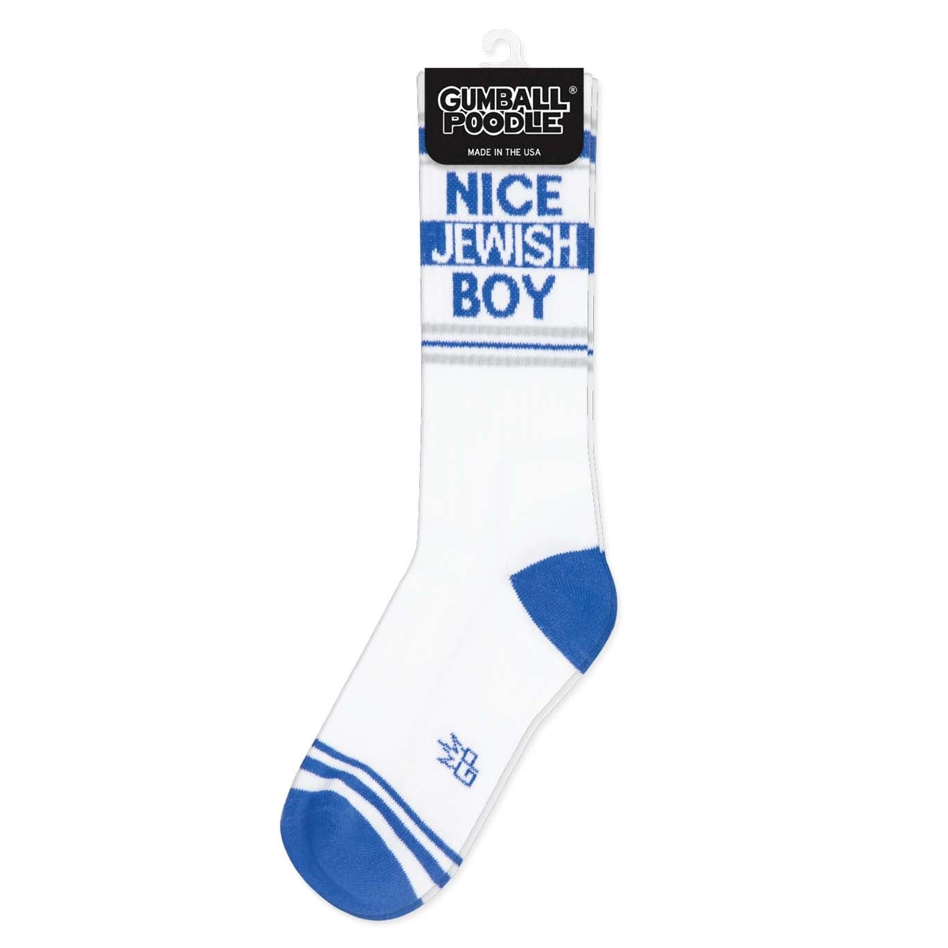 Nice Jewish Boy Gym Crew Socks、mySite、g9winljtr