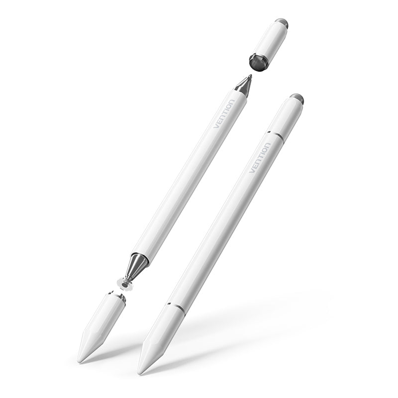 Vention 3-in-1 Magnetic Stylus Pen White Aluminum Alloy Type、mySite、fannypackpong
