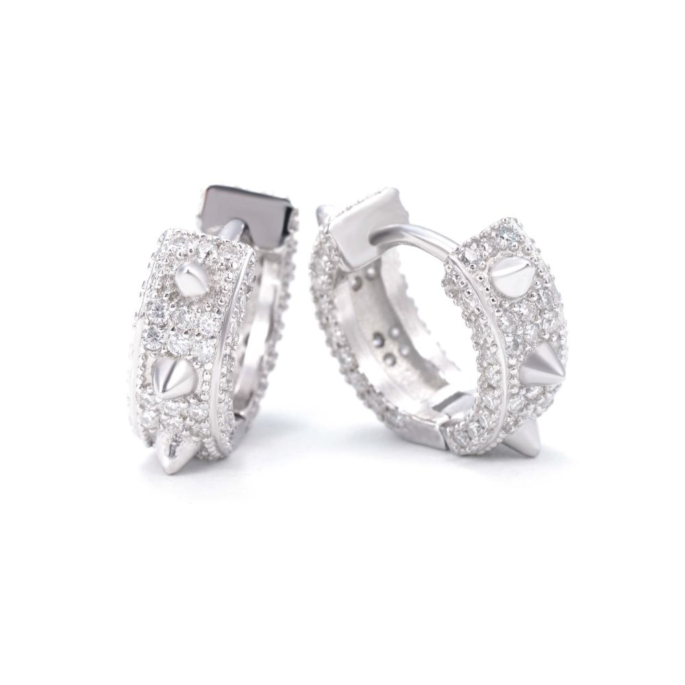 Spike Drop Moissanite Earrings 14K Gold、mySite、hinf8tx79