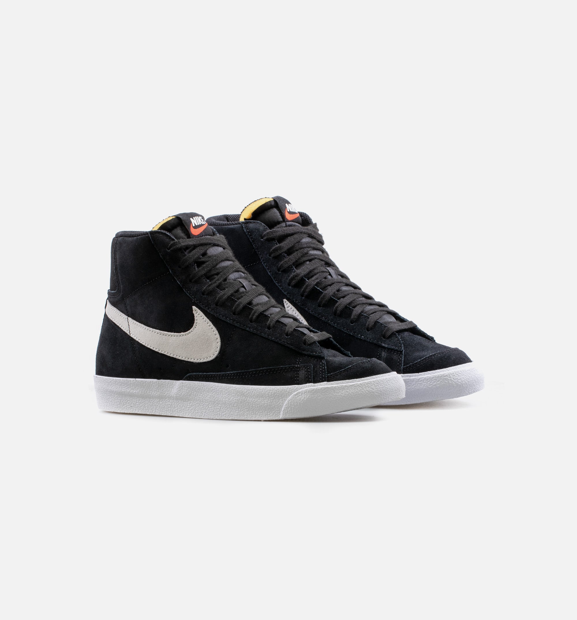 Blazer Mid 77 Suede Mens Lifetsyle Shoe - Black/White、mySite、dreamappss