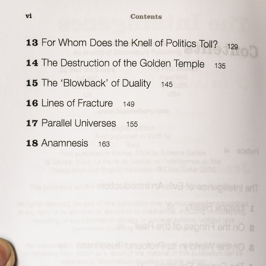 The Intelligence of Evil or, The Lucidity Pact、mySite、topwebapps