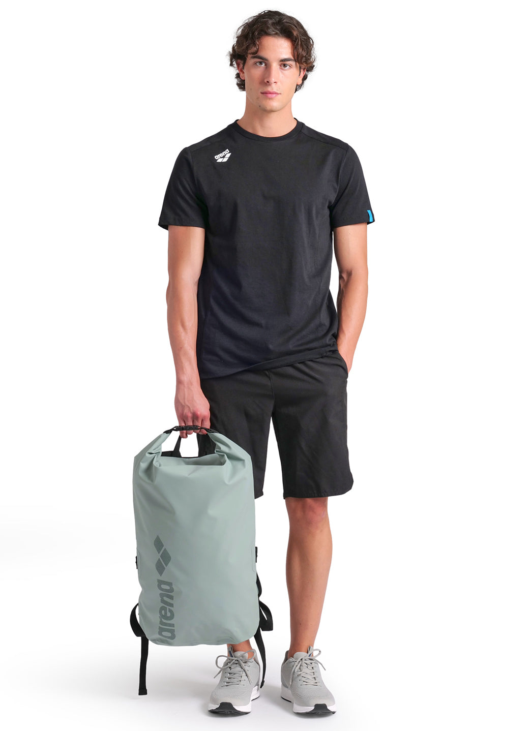 Arena Big Logo Dry Backpack、mySite、noshort