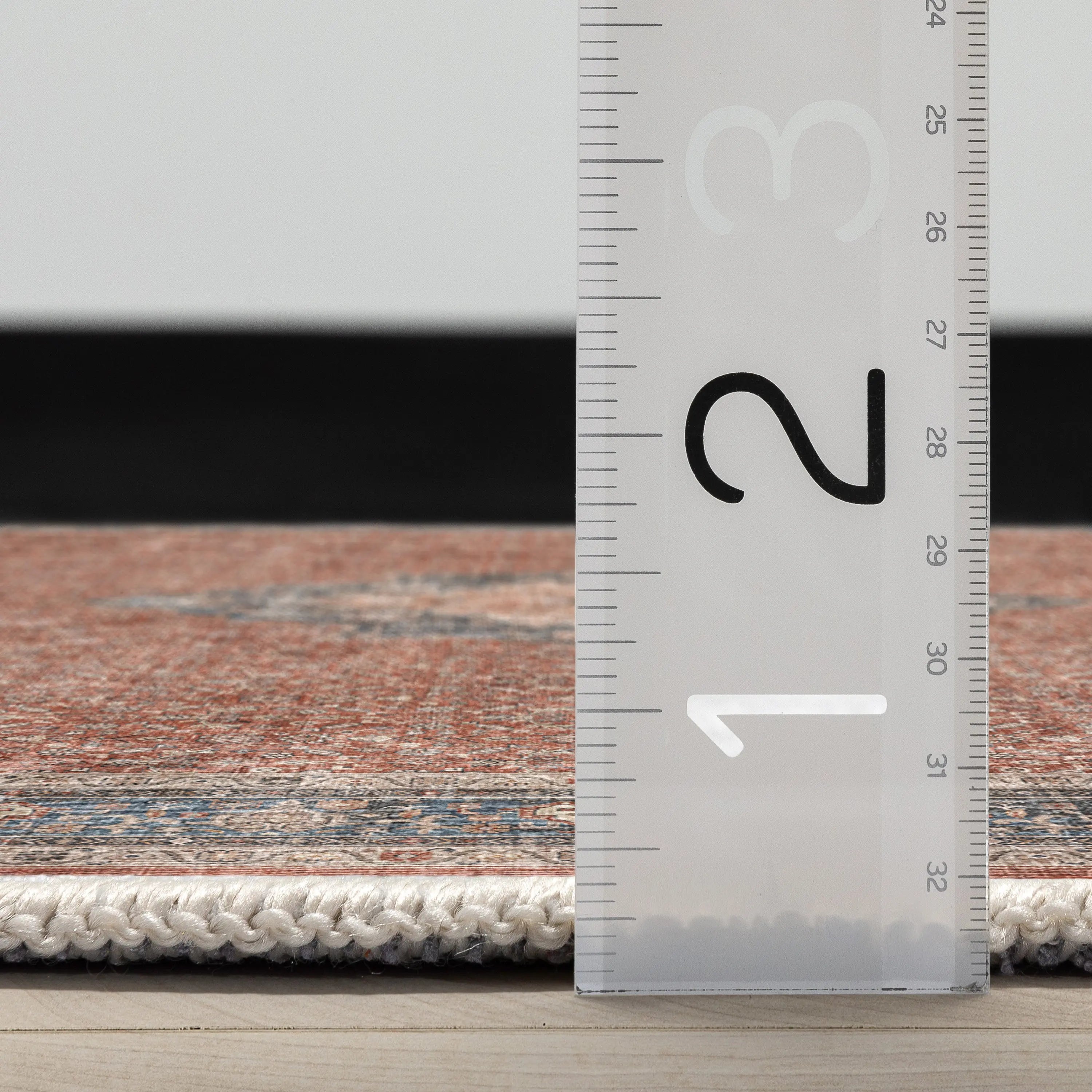 Asha 2-in-1 Lilith Vintage Oriental Kilim Rug + Rug Pad Included、mySite、gigharbornorthrealestate