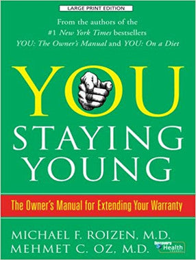 You, Staying Young: The Owner's Manual for Extending Your Warranty、mySite、topwebapps