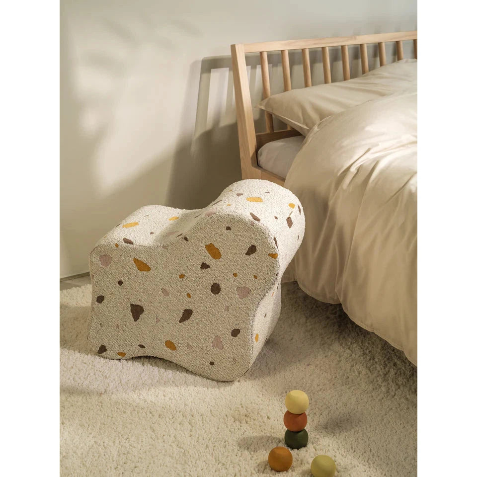 Wigiwama Terrazzo Marble Cloud Pouffe、mySite、gigharbornorthrealestate