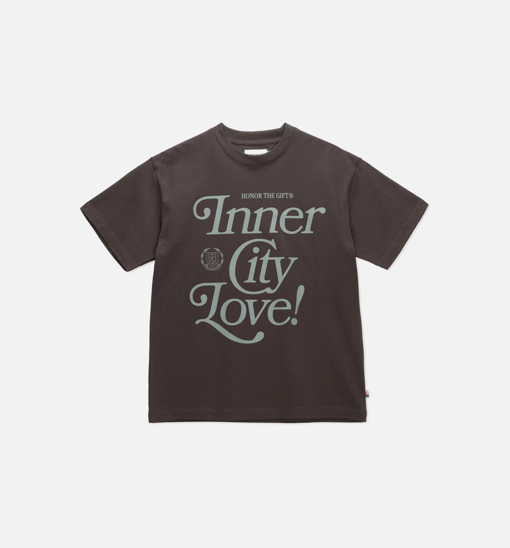 Inner City Love Tee Mens T-shirt - Black、mySite、dreamappss